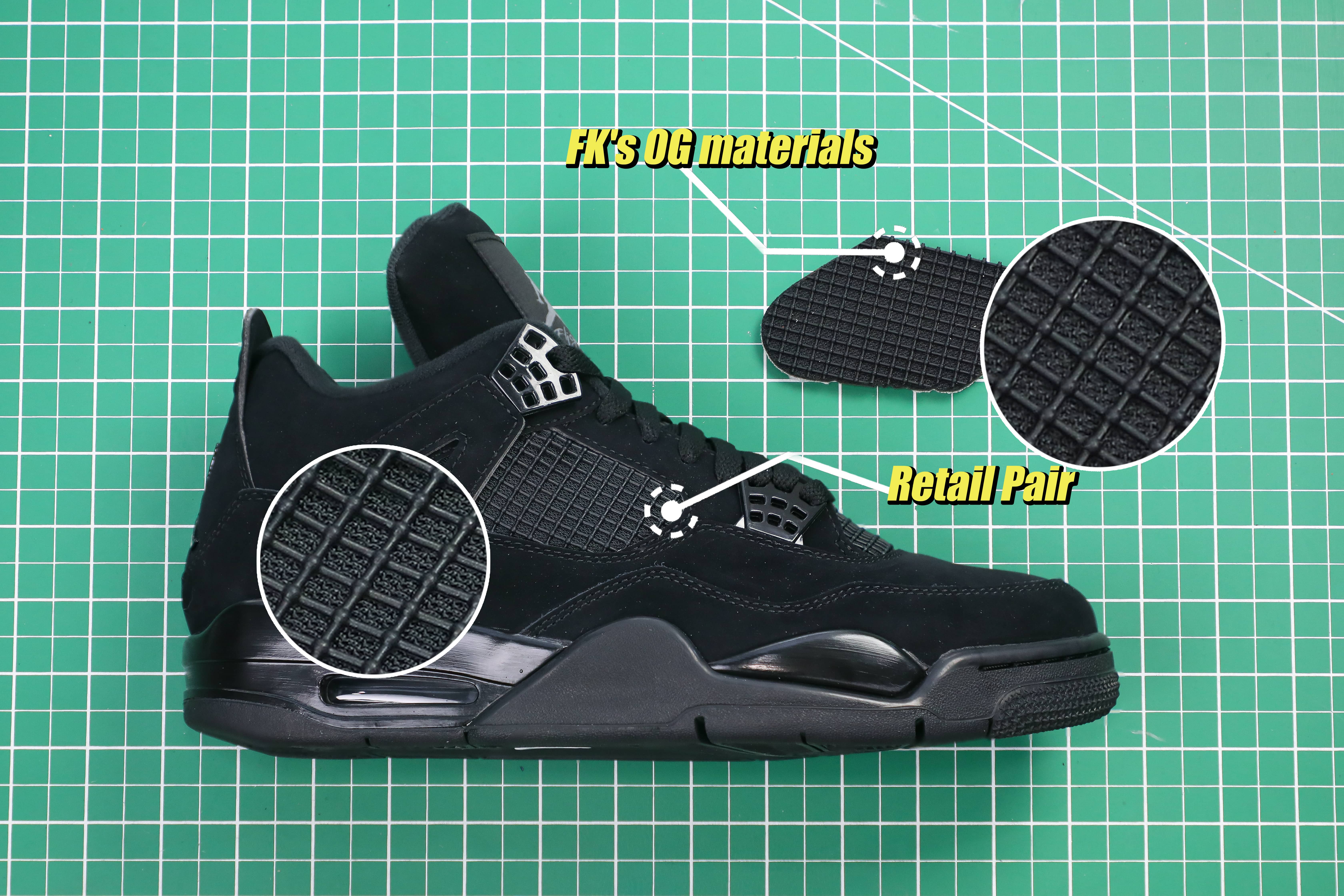 Air Jordan IV 4 Retro Black Cat 2020 (LN5 A1 Batch)