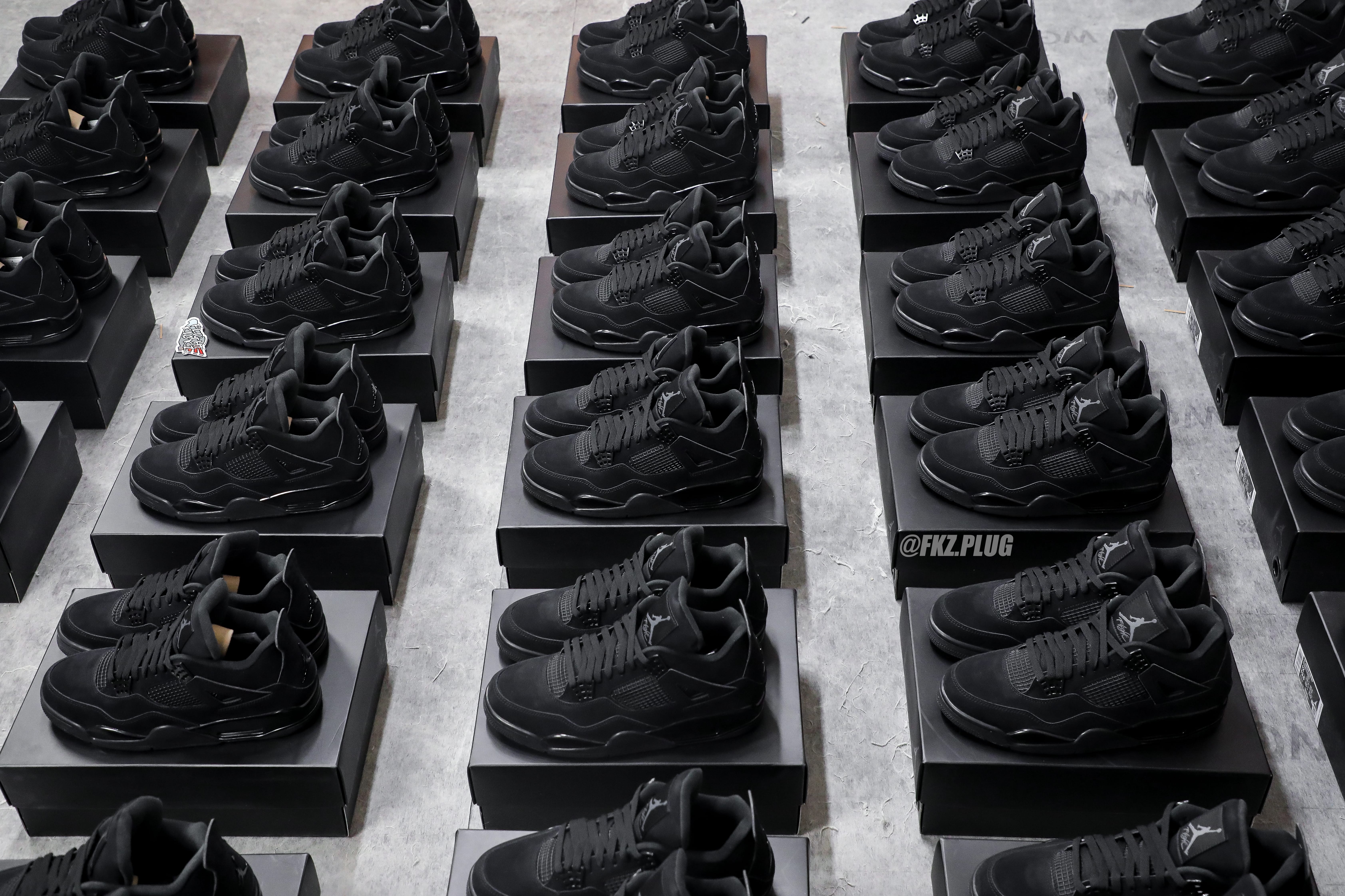 Air Jordan IV 4 Retro Black Cat 2020 (LN5 A1 Batch)