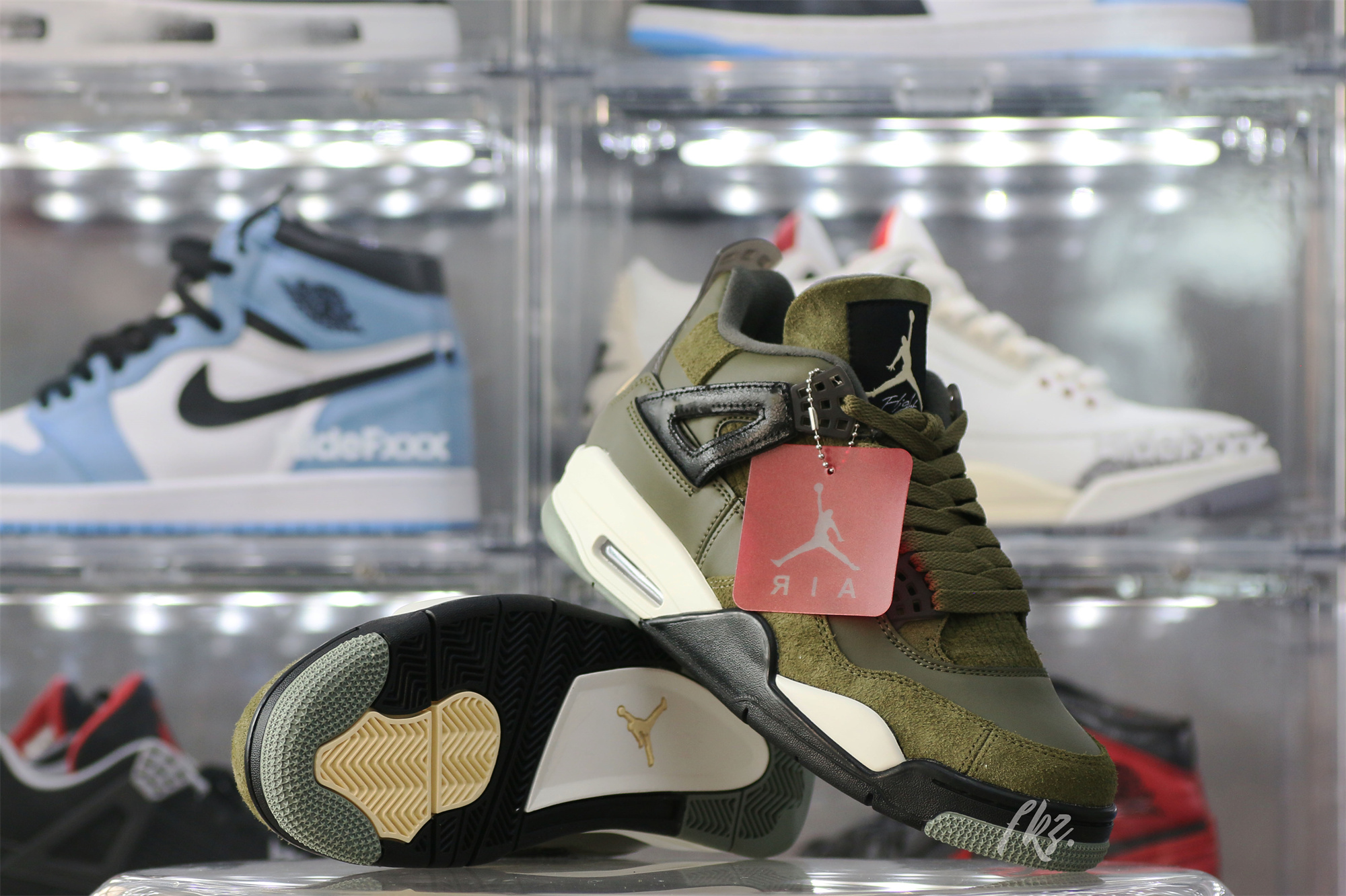 Air Jordan 4 Retro SE Craft Medium Olive (LN5 A1)