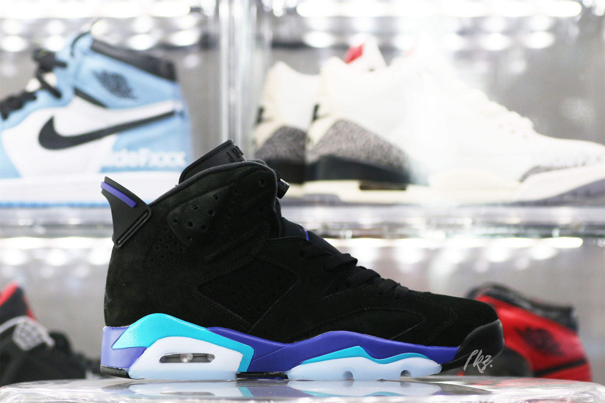 Air Jordan 6 Aqua 2023