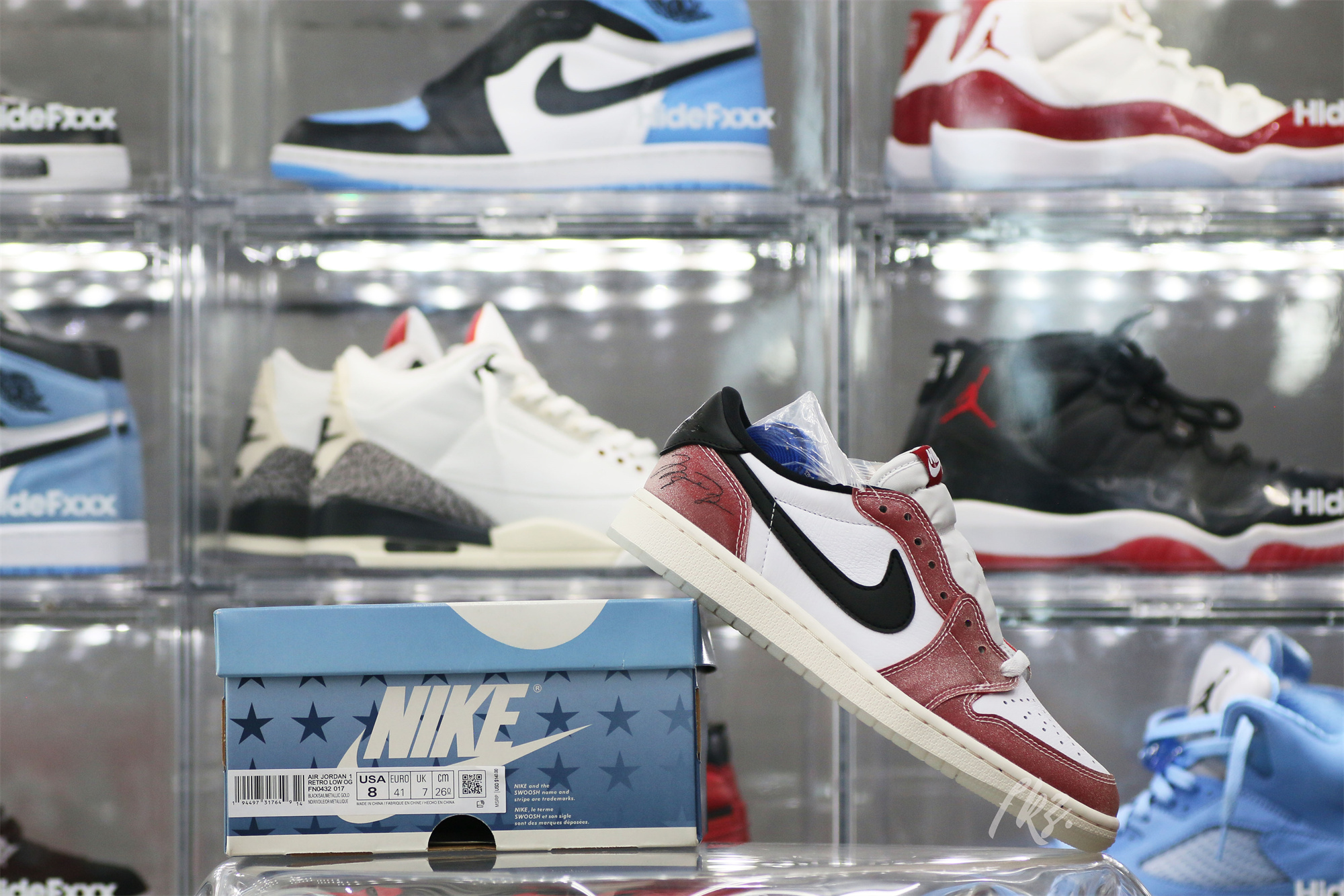 Trophy Room x Air Jordan 1 OG Low 2023