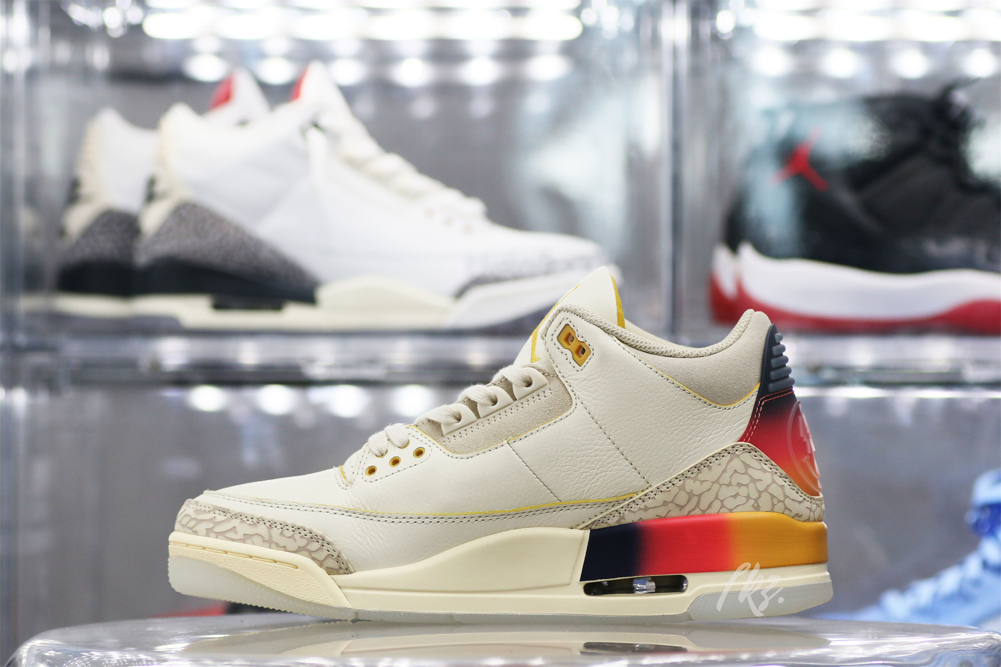 J Balvin x Air Jordan 3 Sunset (LN5 A1)