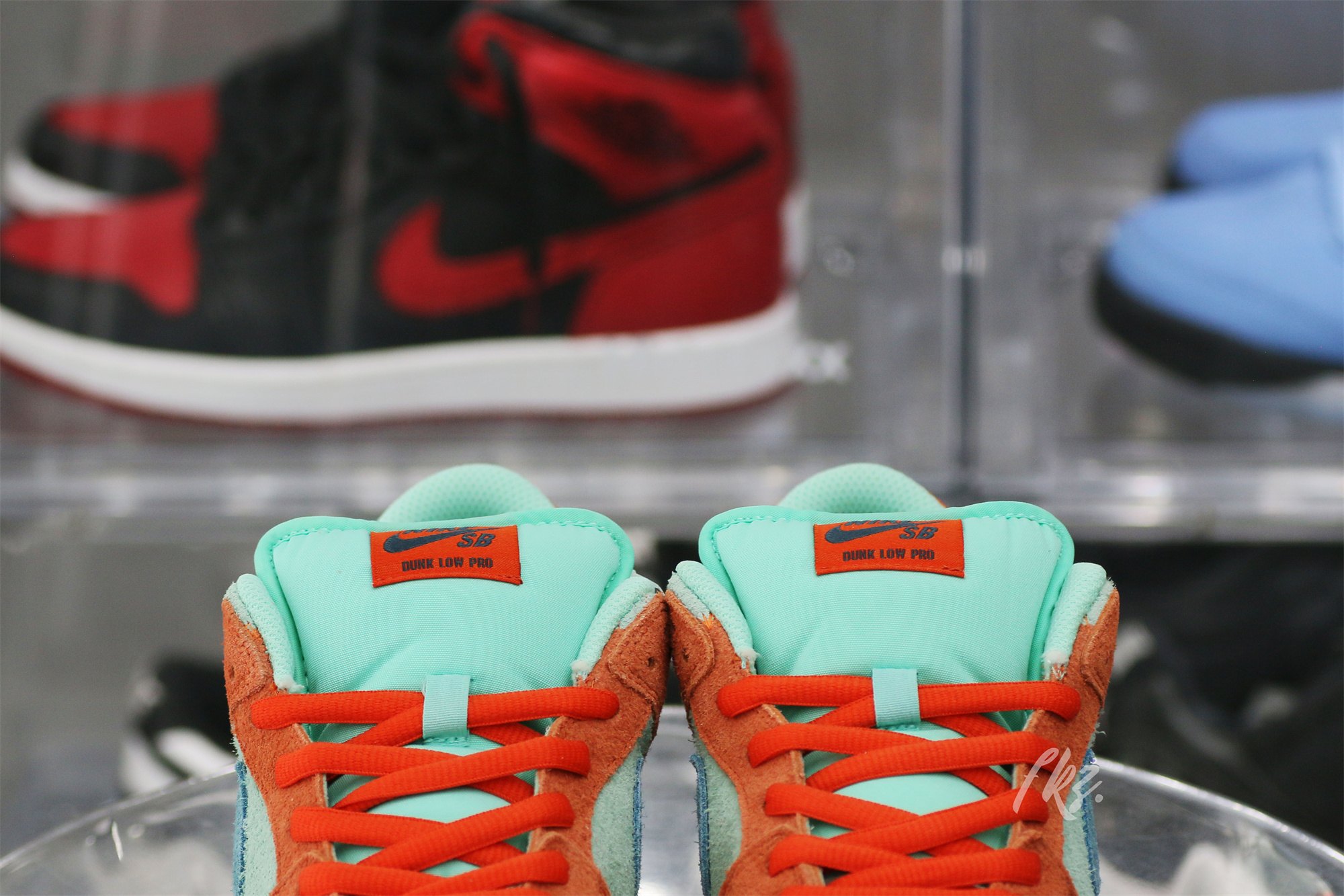 Nike SB Dunk Low Orange/Noise Aqua 2023