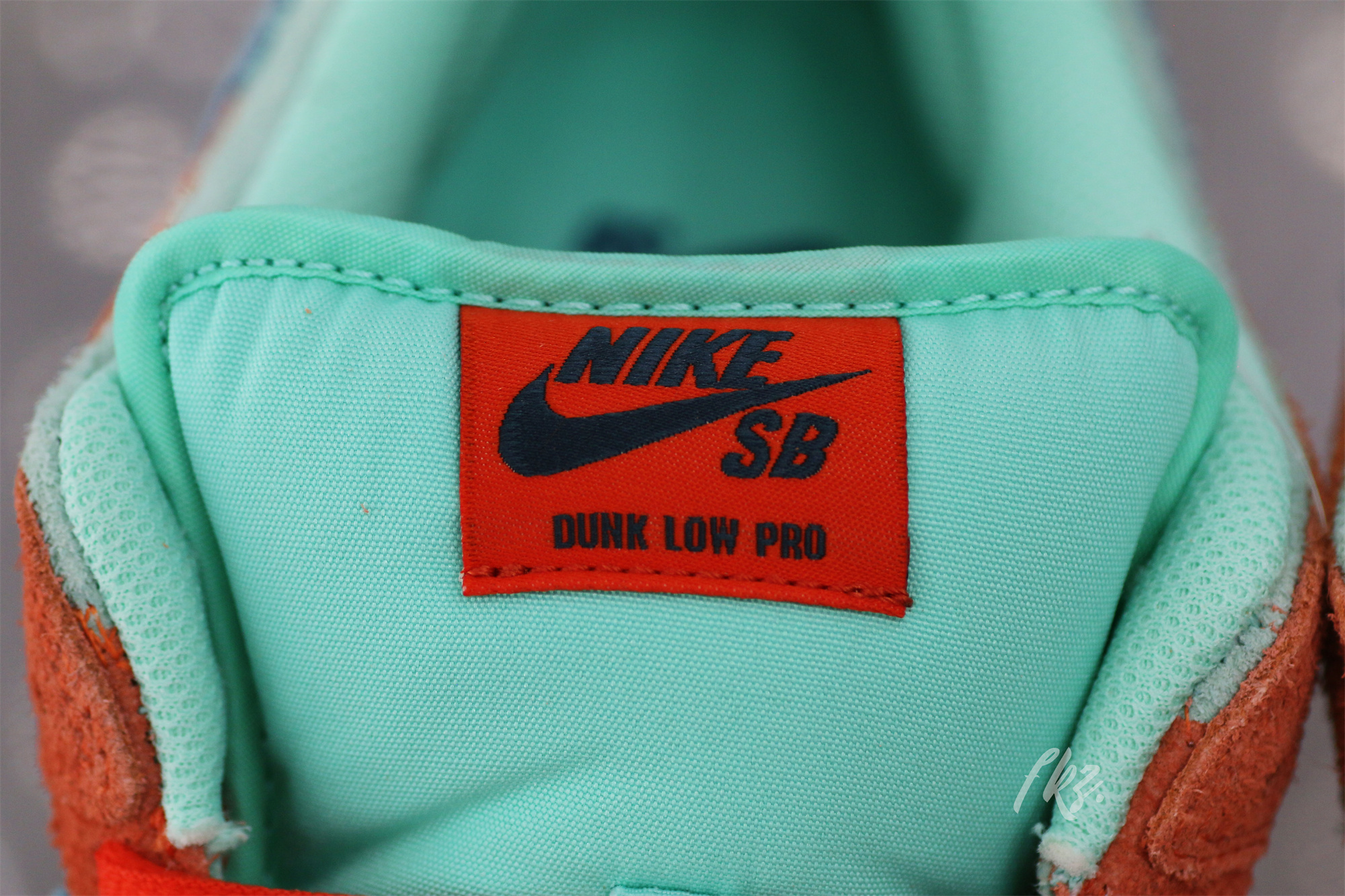 Nike SB Dunk Low Orange/Noise Aqua 2023