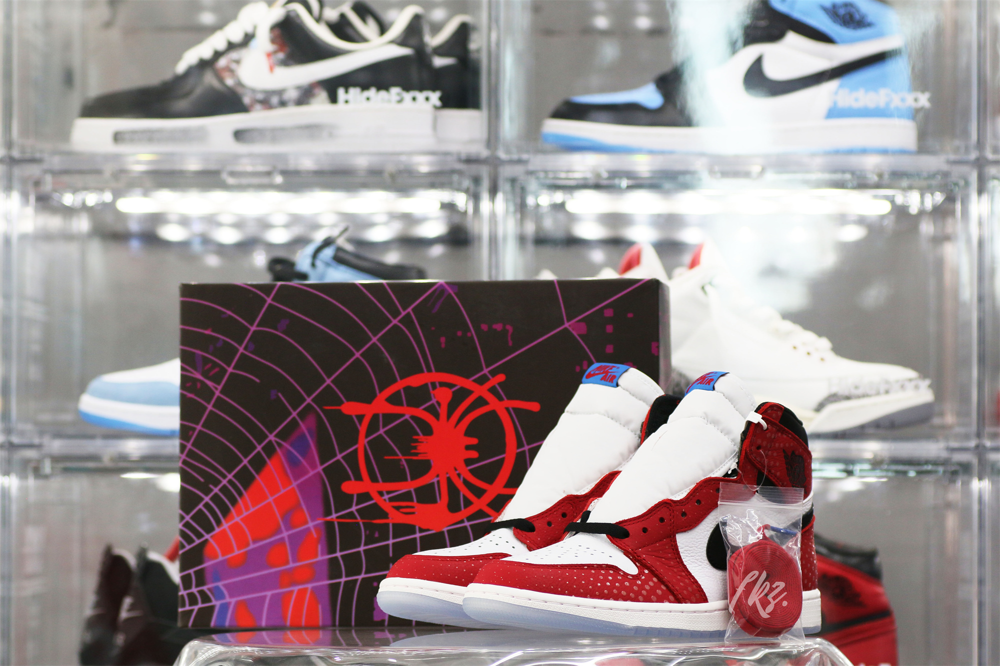 Air Jordan 1 High Og Spiderman 2018