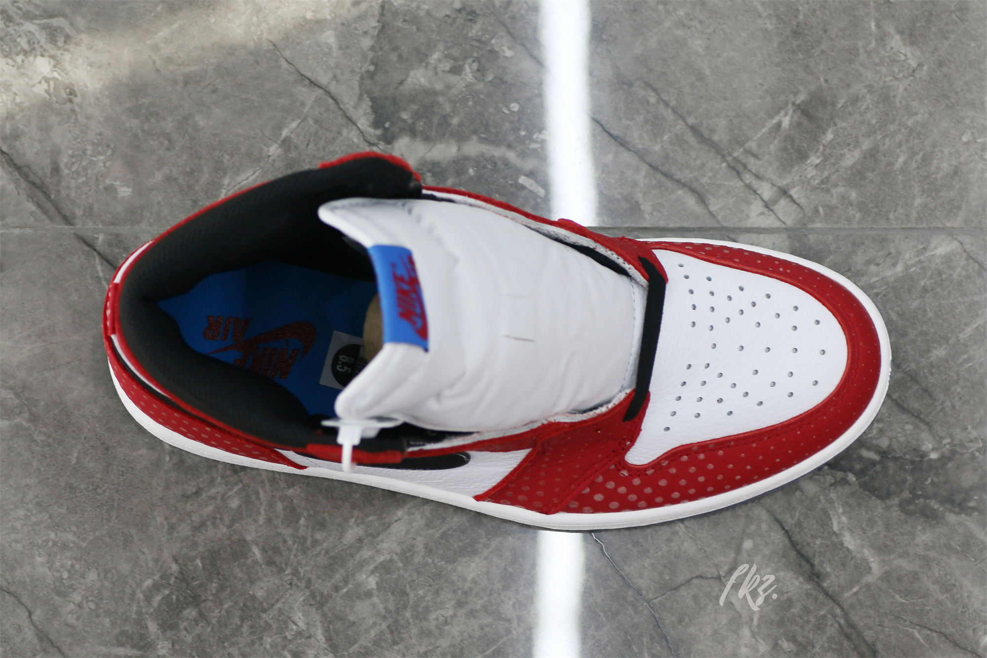 Air Jordan 1 High Og Spiderman 2018