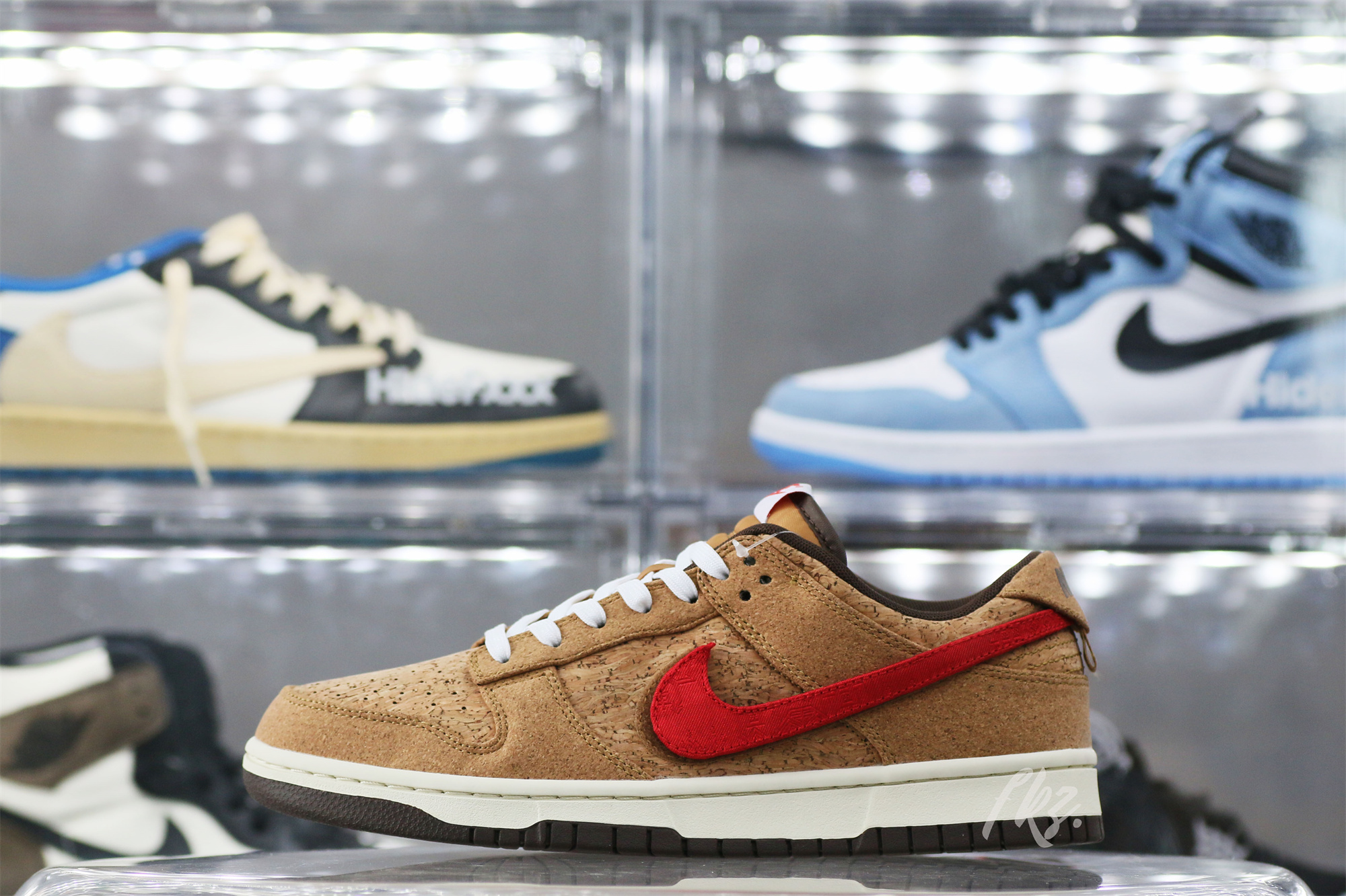 CLOT X Dunk Low SP Cork 2023