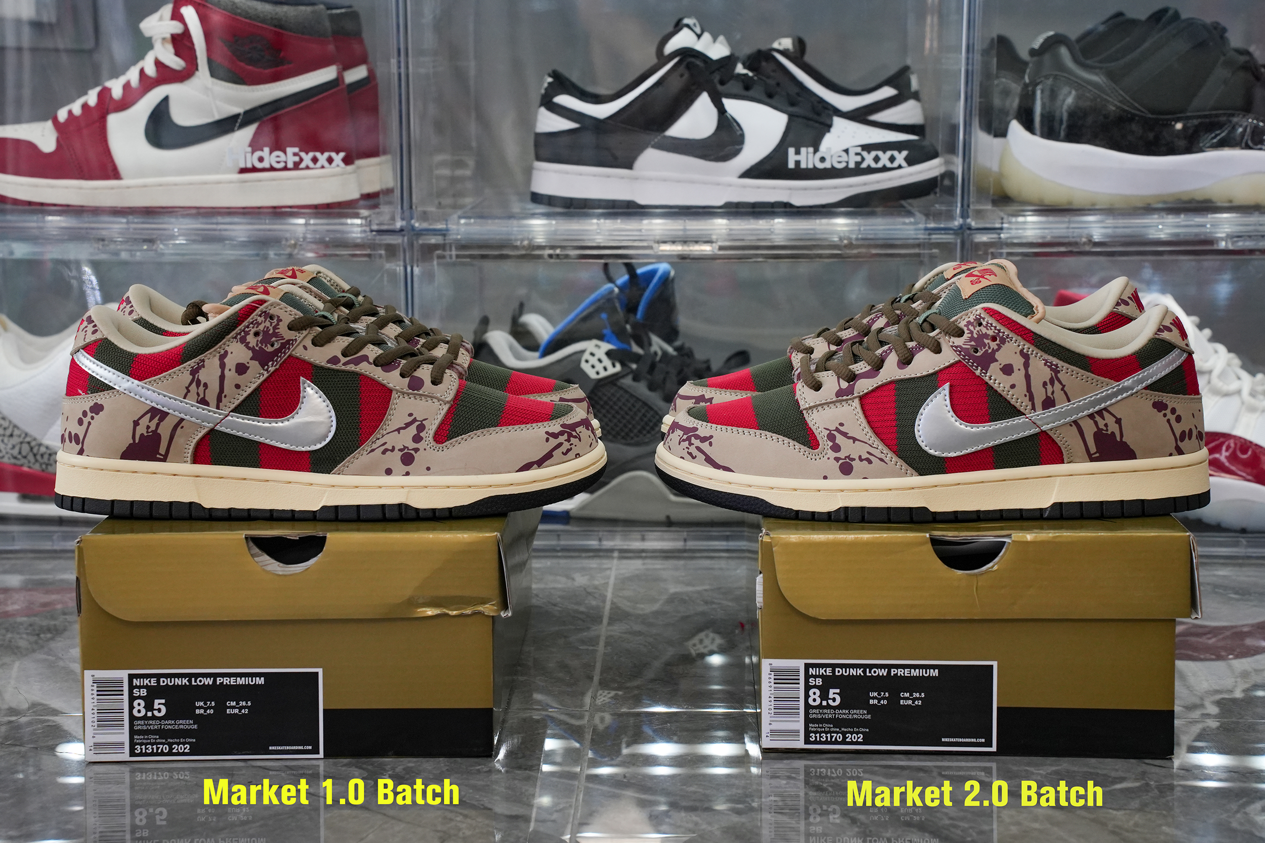 Nike SB Dunk Low Freddy Krueger 2007(Market 2.0)