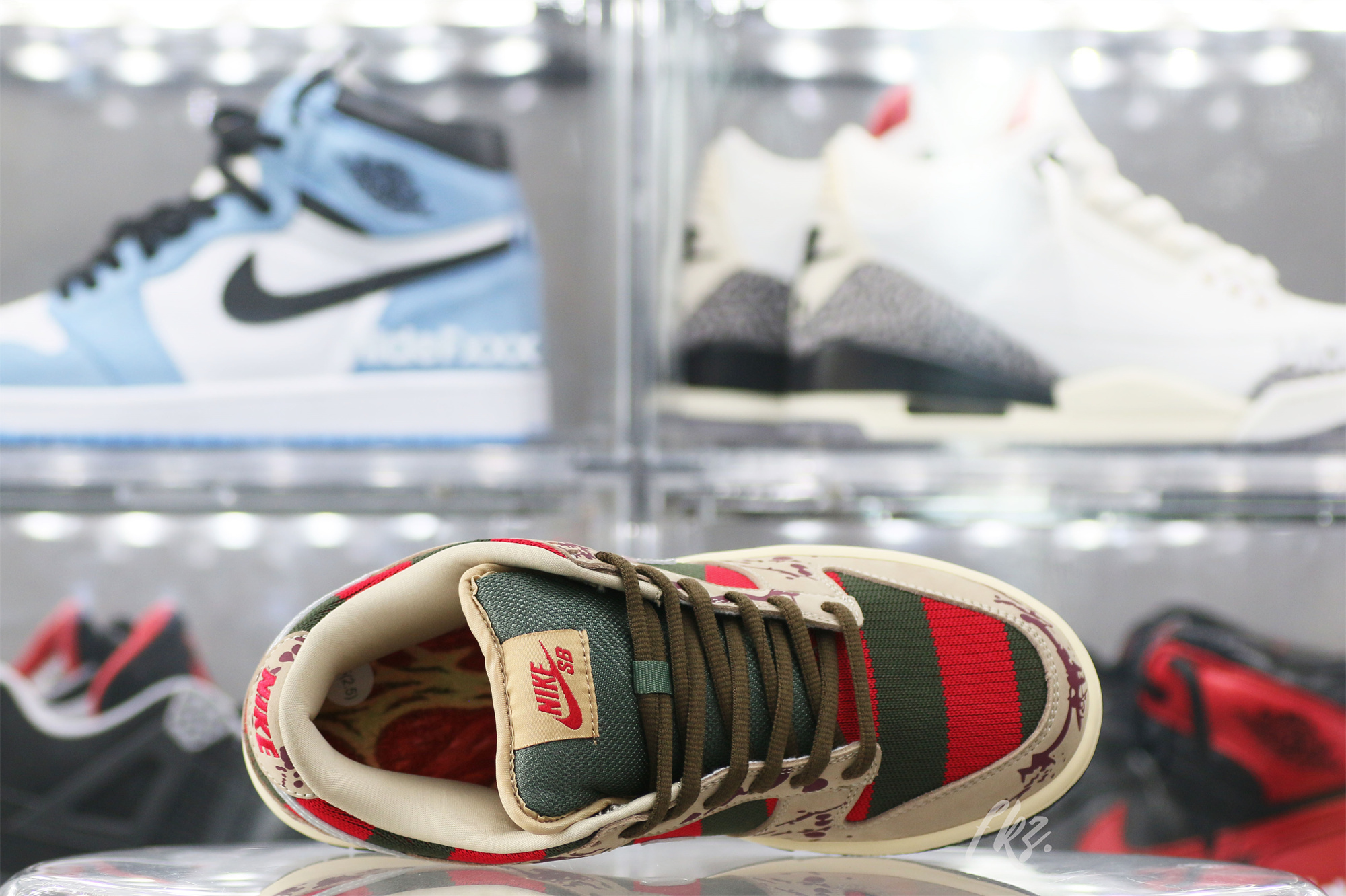 Nike SB Dunk Low Freddy Krueger 2007(Market 2.0)