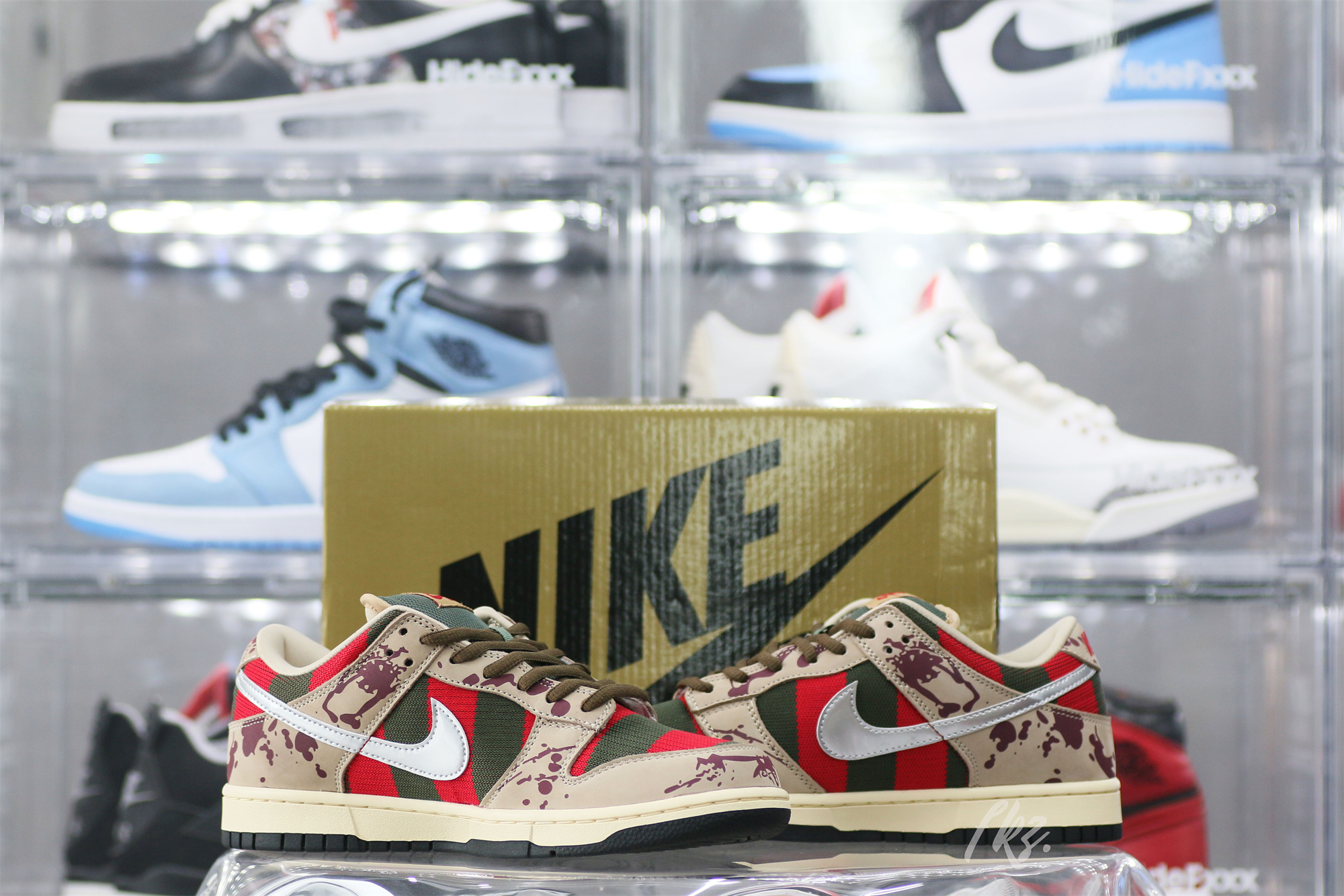 Nike SB Dunk Low Freddy Krueger 2007(Market 2.0)