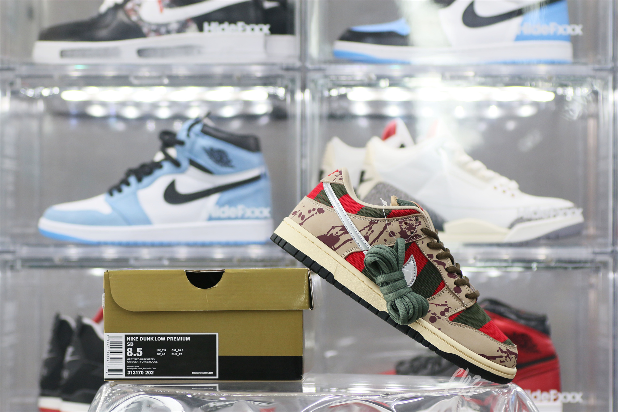 Nike SB Dunk Low Freddy Krueger 2007(Market 2.0)