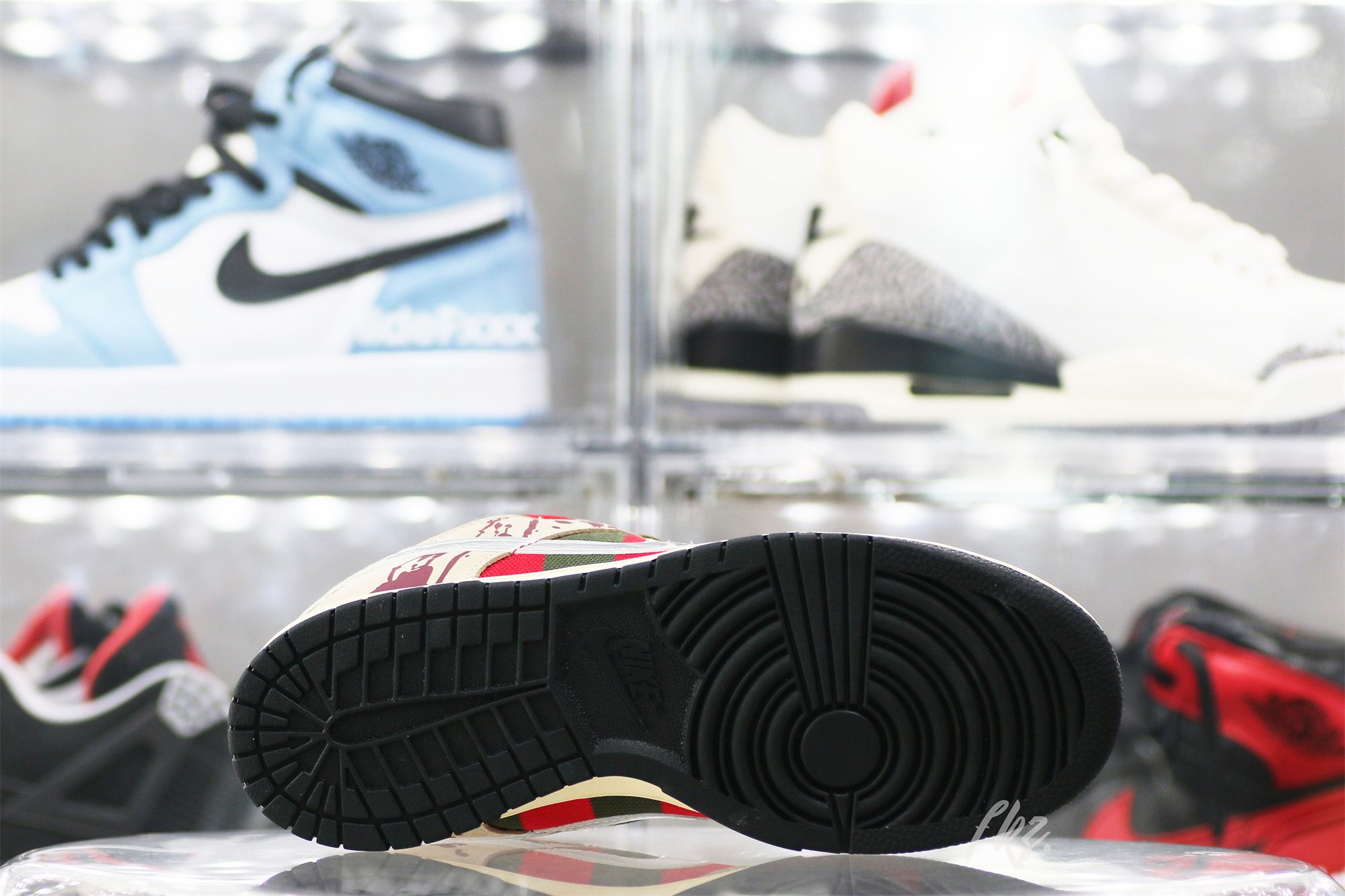 Nike SB Dunk Low Freddy Krueger 2007(Market 2.0)