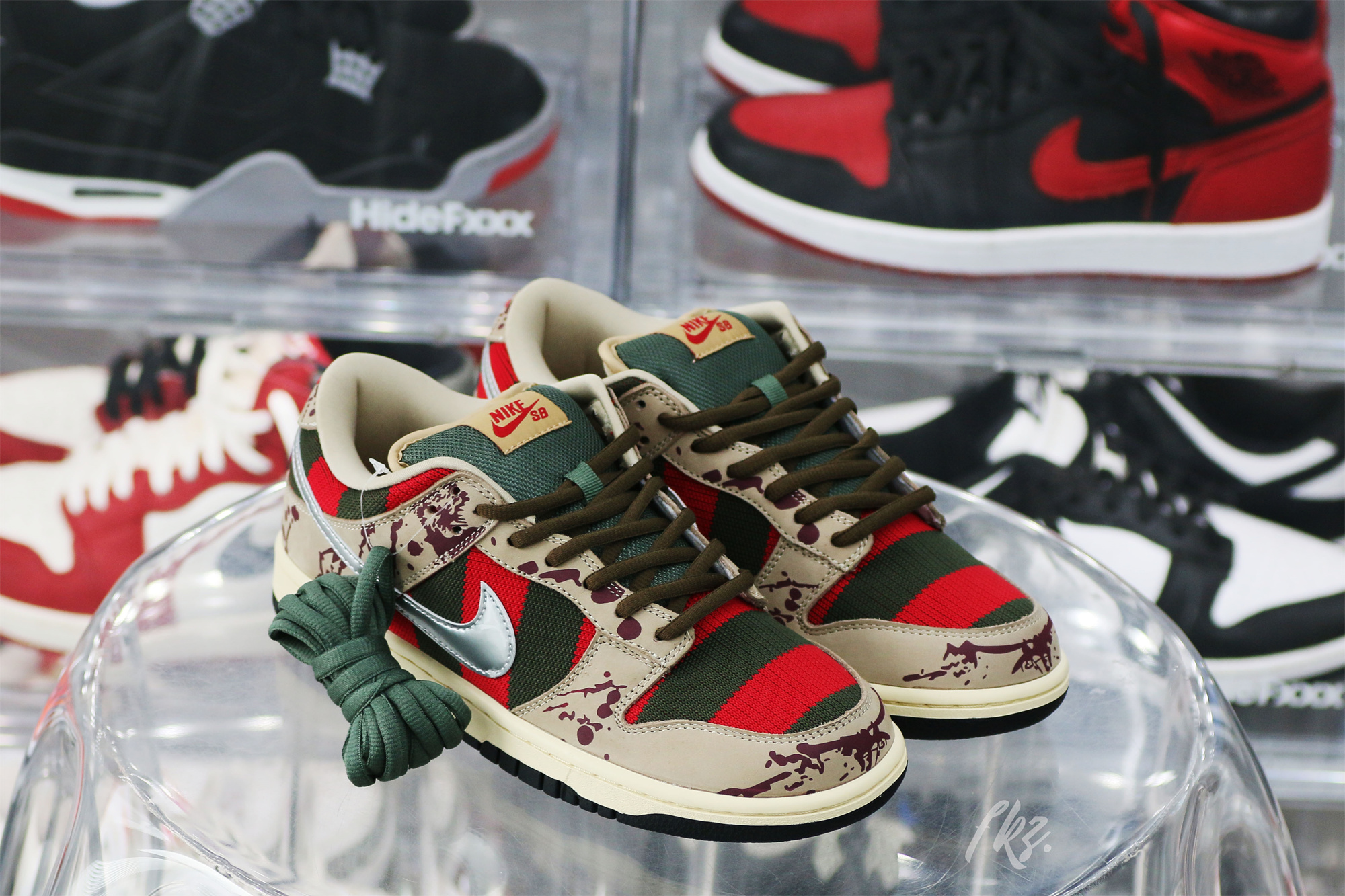 Nike SB Dunk Low Freddy Krueger 2007(Market 2.0)