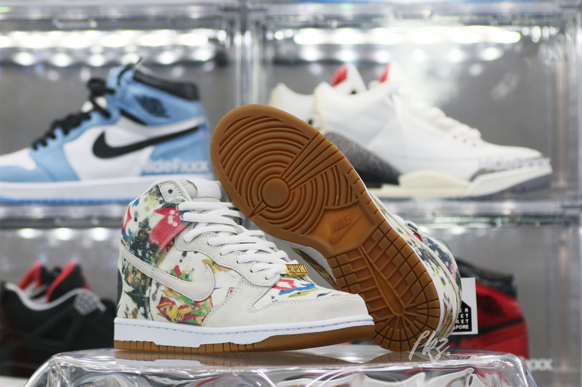 Nike SB Dunk High Supreme Rammellzee