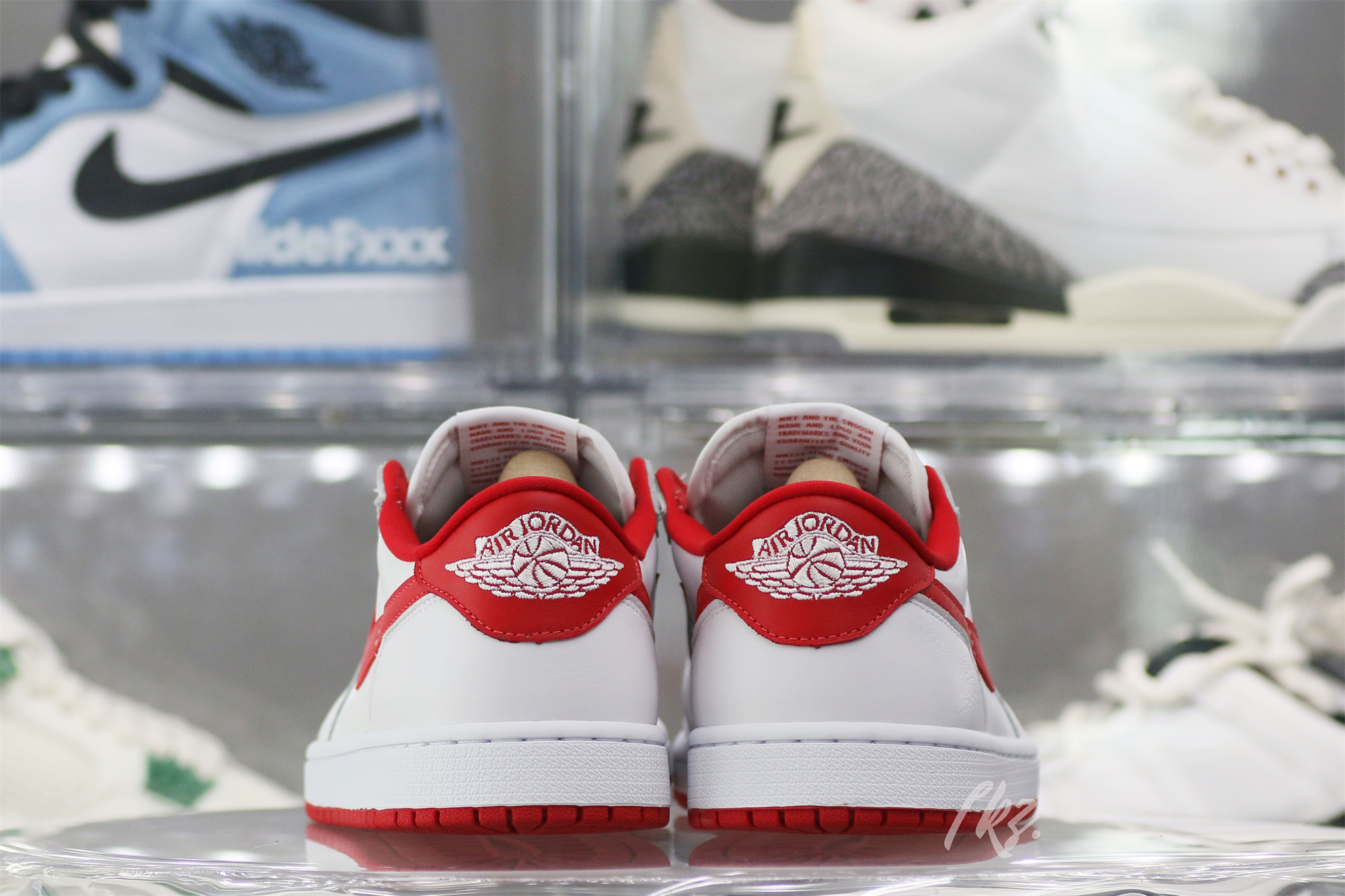 Air Jordan 1 Low University Red