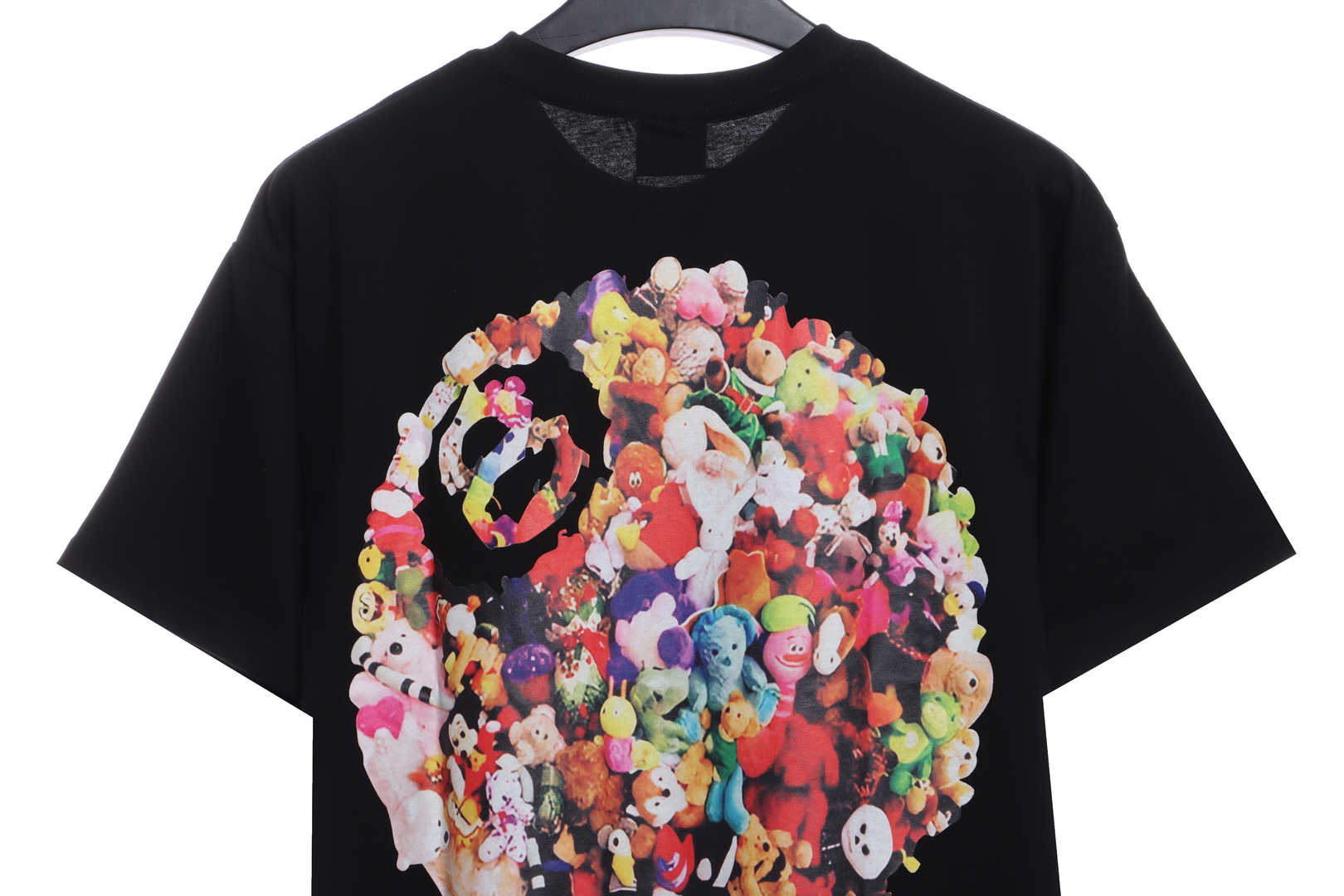 Stussy Colored Graffiti Doll Short Sleeve T-Shirt