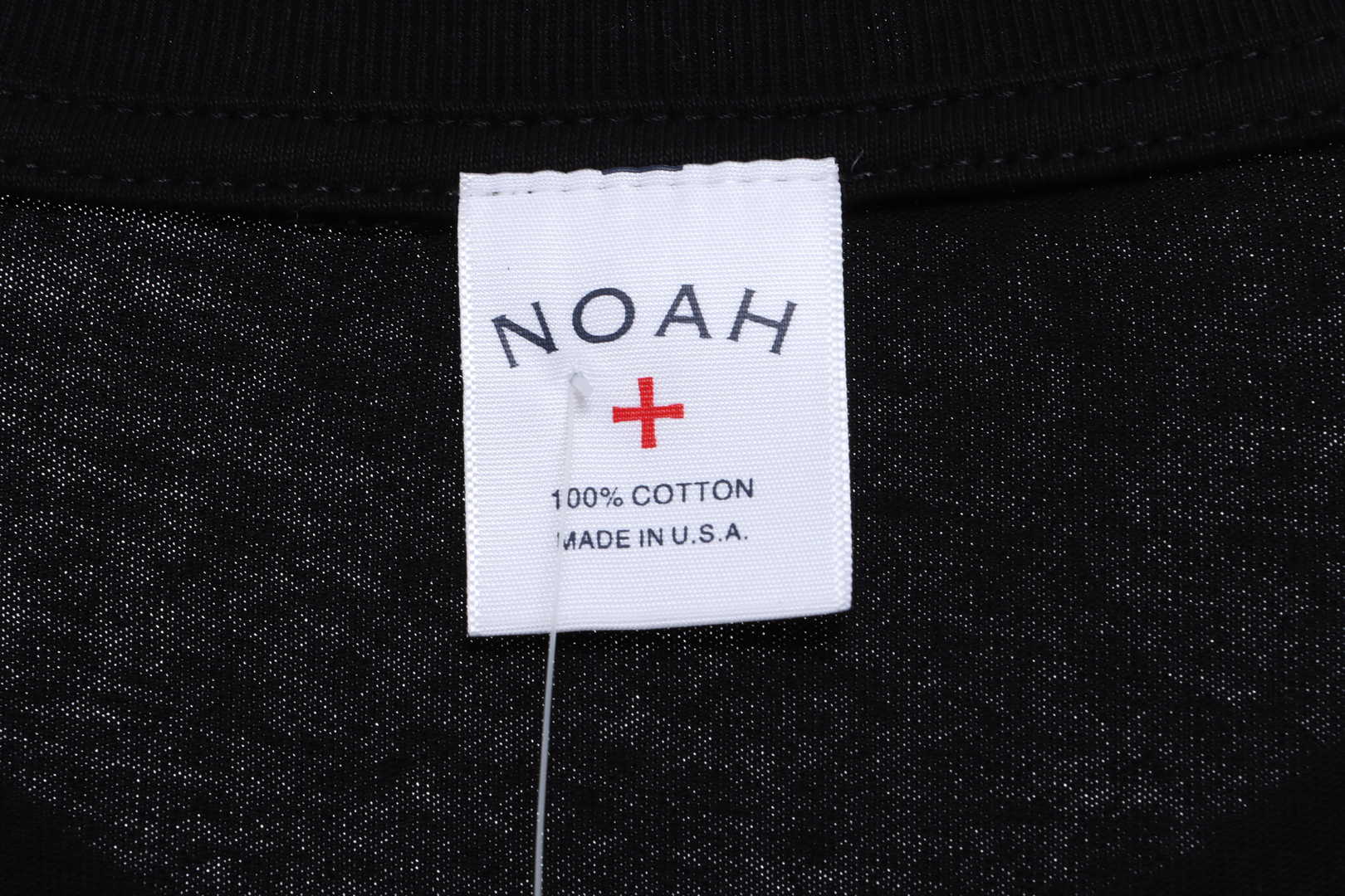 NOAH FLY Fluorescent Chest Short Sleeves