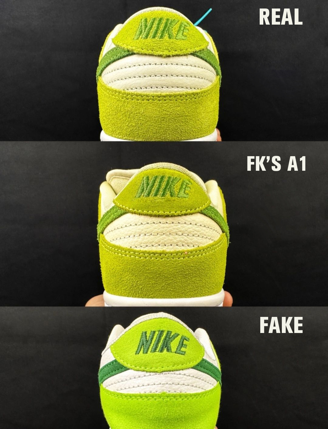 Nike SB Dunk Low Green Apple 2022