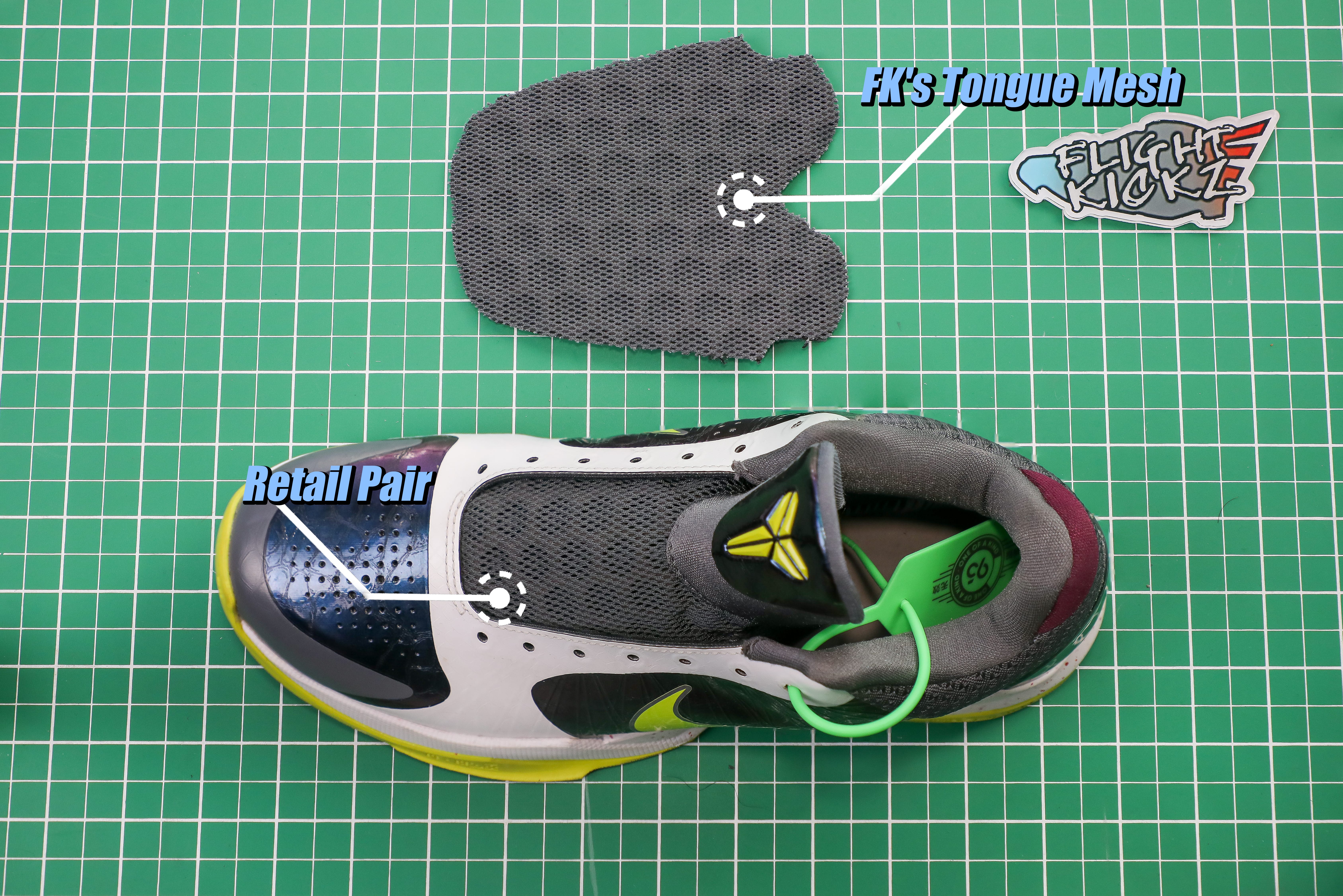 Nike Kobe 5 Protro “Chaos” (Up to Size 14)(A1 Batch)