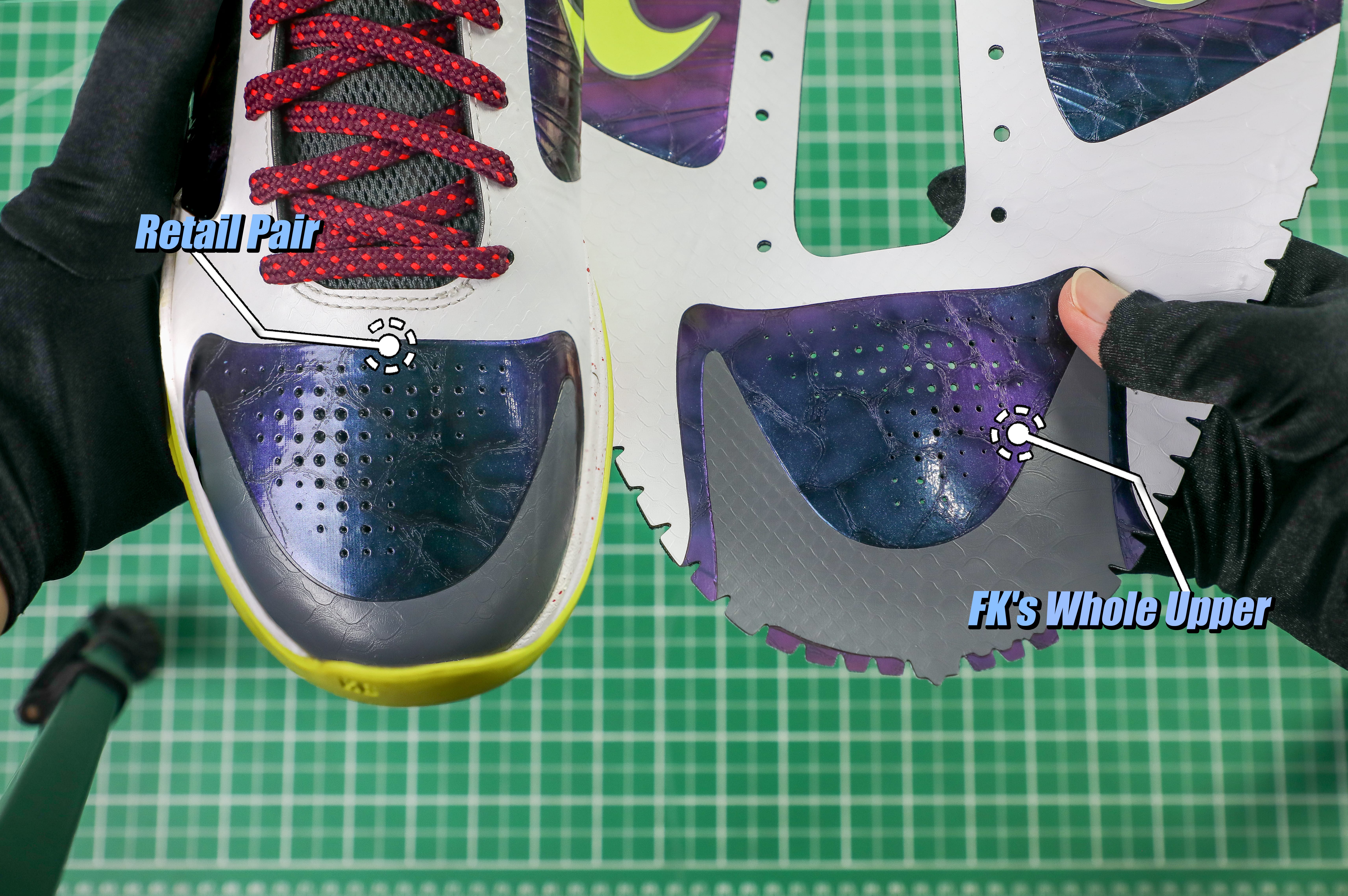 Nike Kobe 5 Protro “Chaos” (Up to Size 14)(A1 Batch)