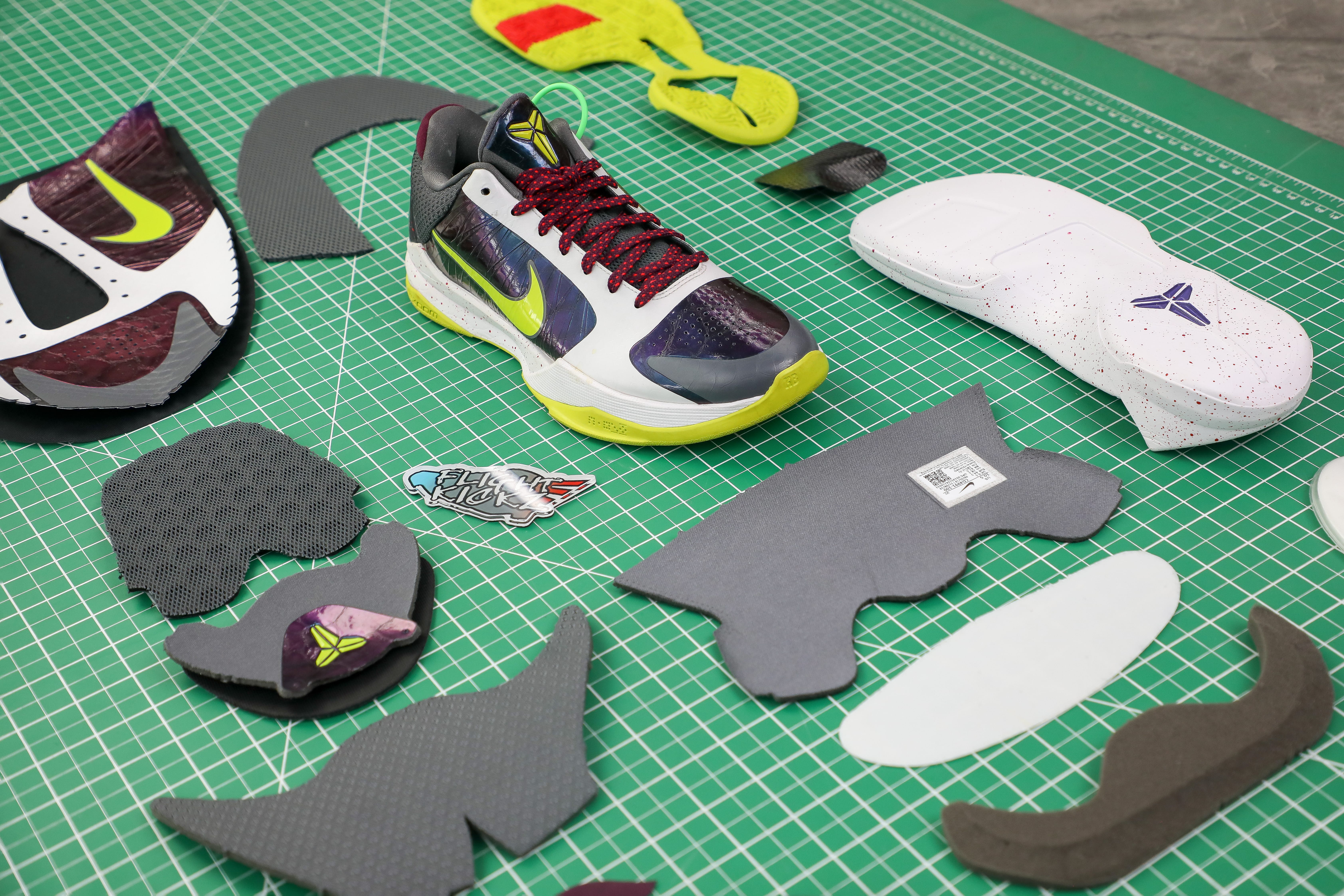 Nike Kobe 5 Protro “Chaos” (Up to Size 14)(A1 Batch)