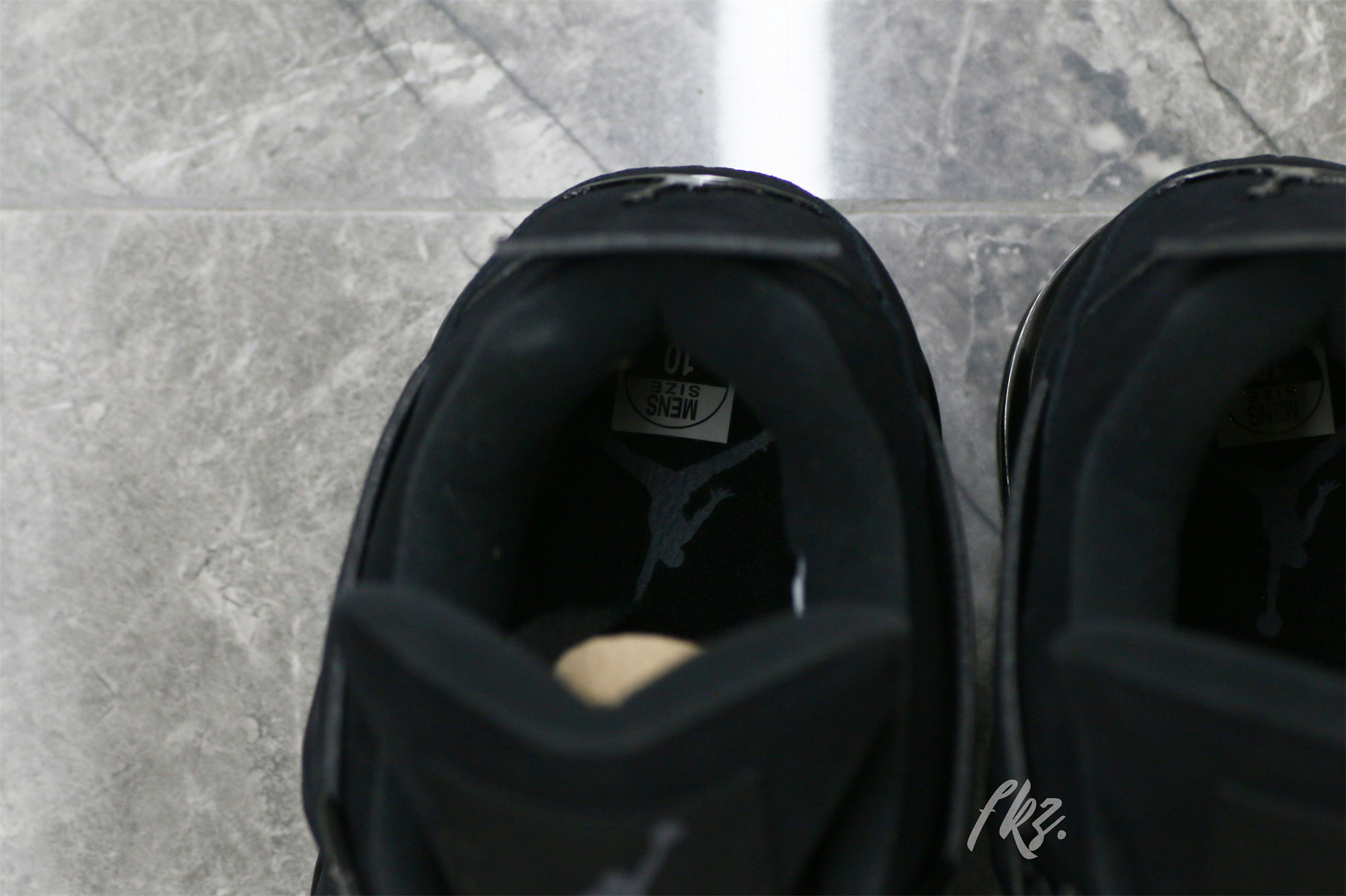 Air Jordan 4 Retro GS Black Cat 2020 (GS) (LN5 A1 Batch)