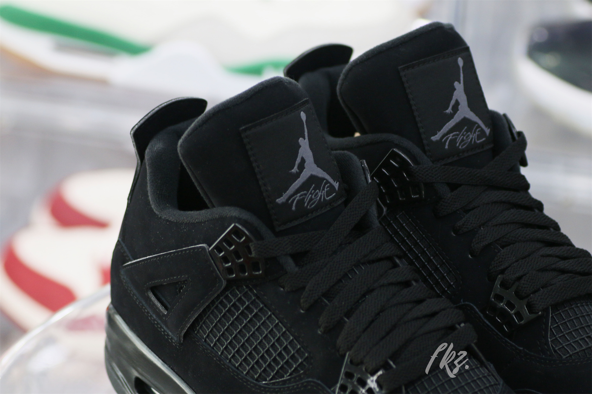 Air Jordan 4 Retro GS Black Cat 2020 (GS) (LN5 A1 Batch)