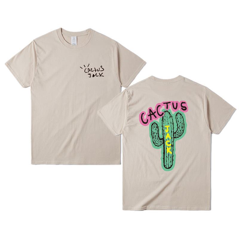 Cactus Jack Travis Scott Tour Merch Hip Hop Vintage Rare T-Shirt