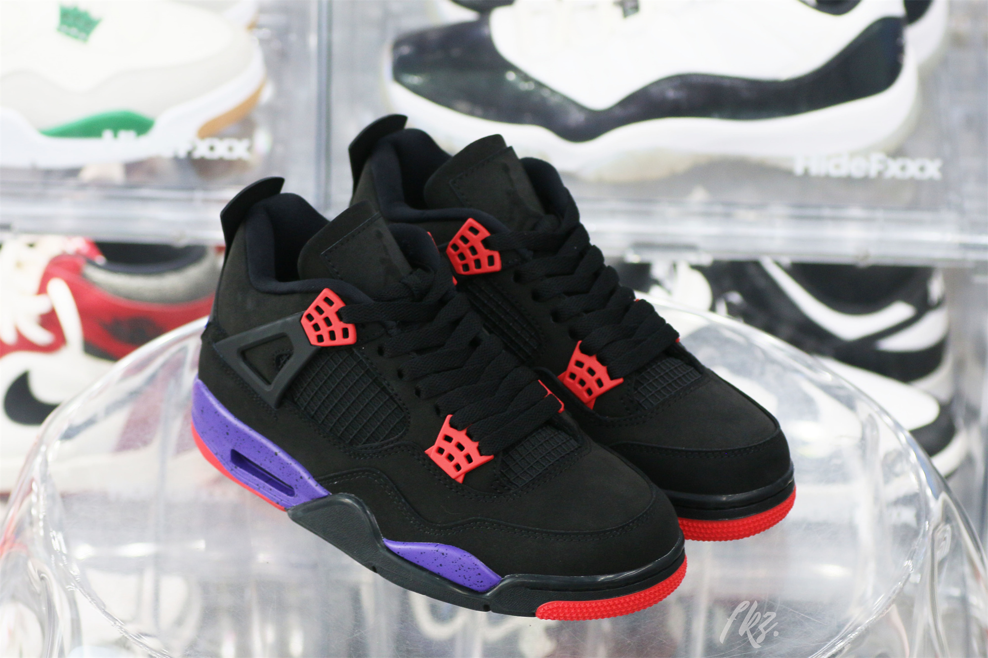Air Jordan 4 Retro Raptors(2018)