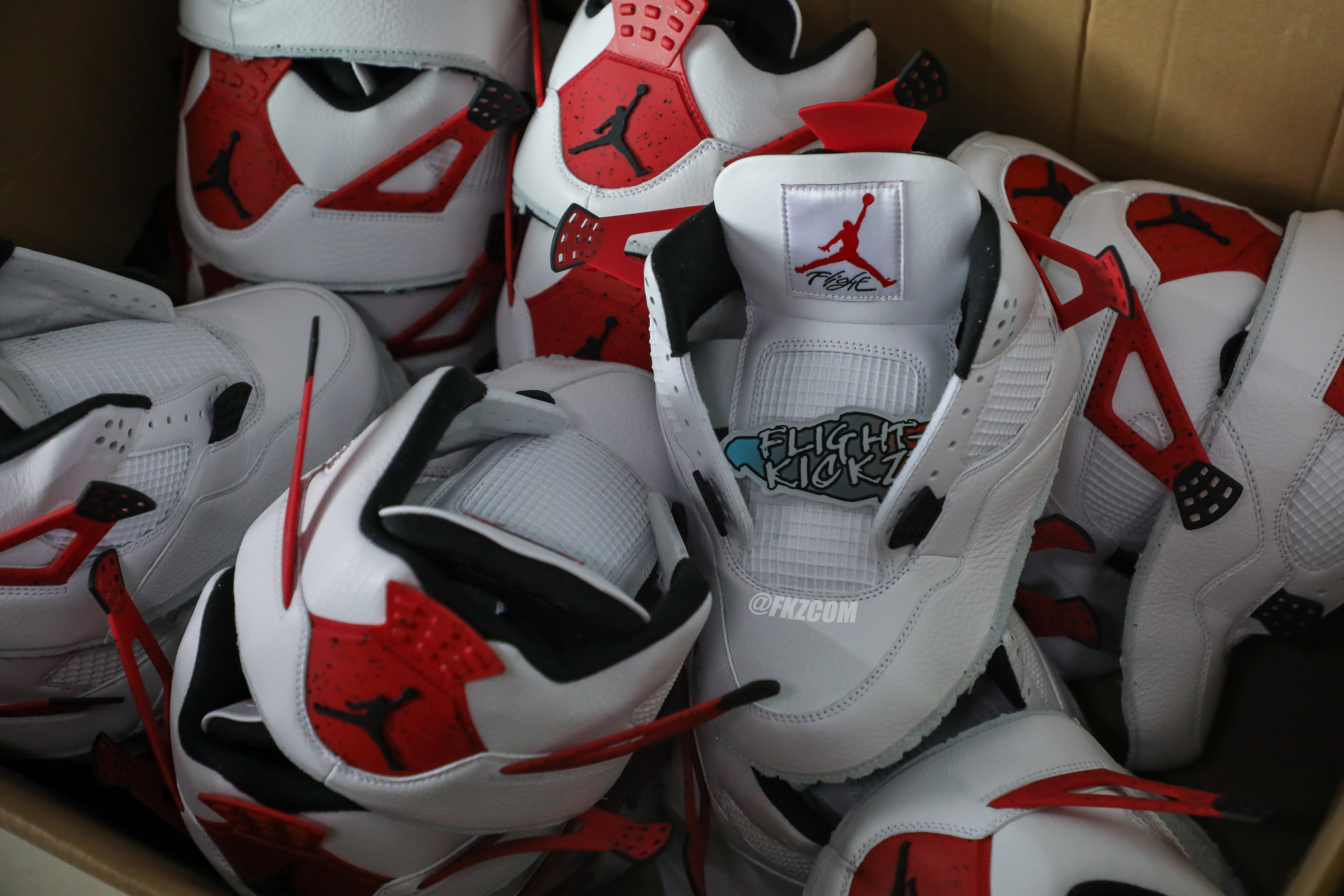 Air Jordan 4 Red Cement 2023 (LN5 A1 Batch)