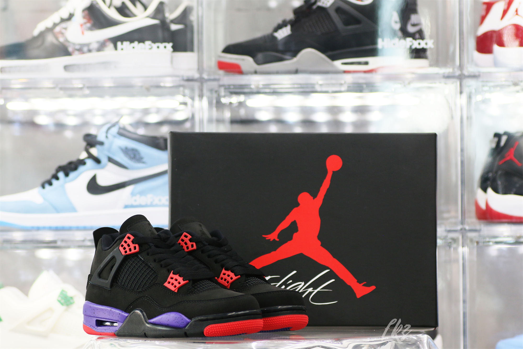 Air Jordan 4 Retro Raptors(2018)