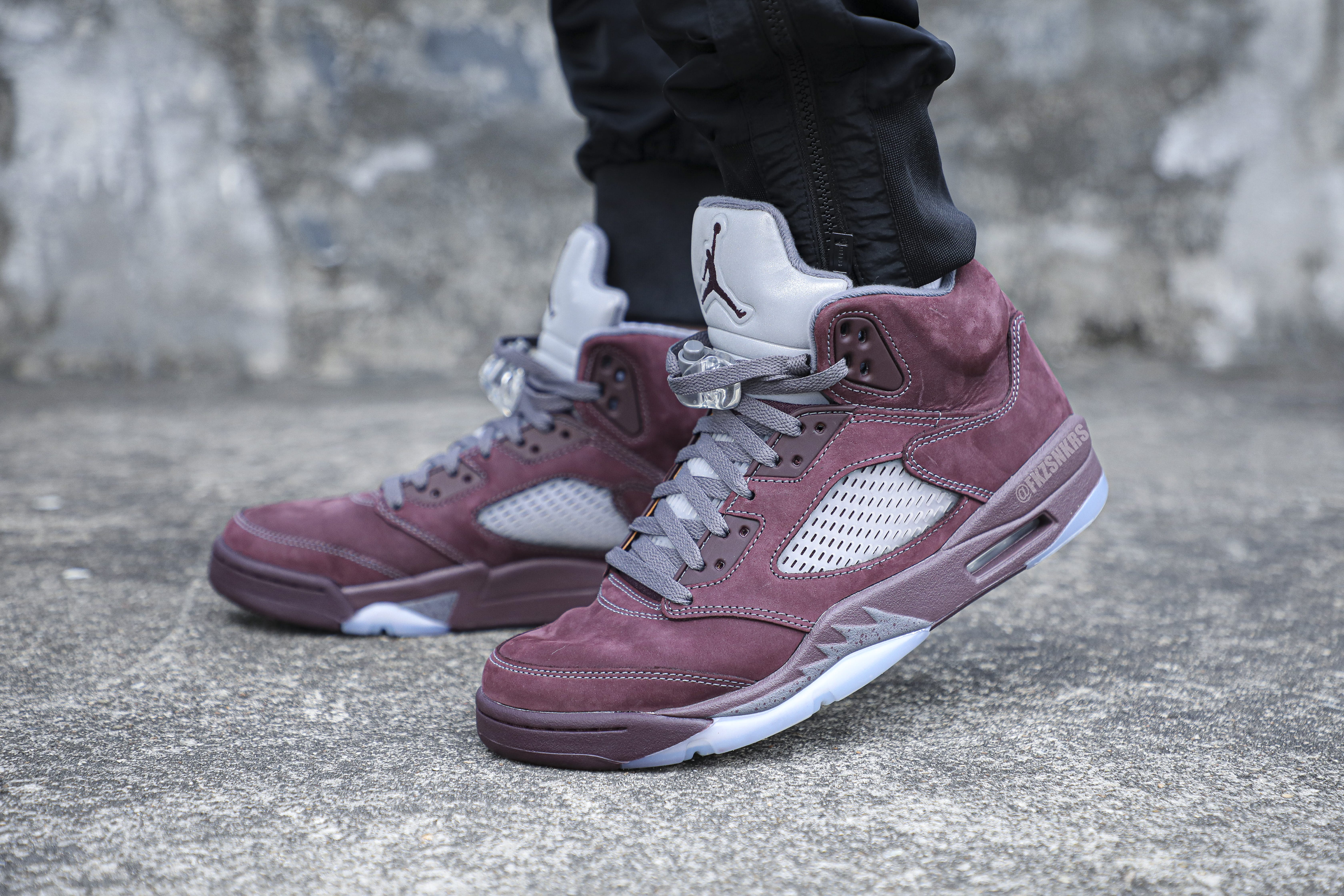 Air Jordan 5 “Burgundy” 2023 (LN5 A1 Batch)