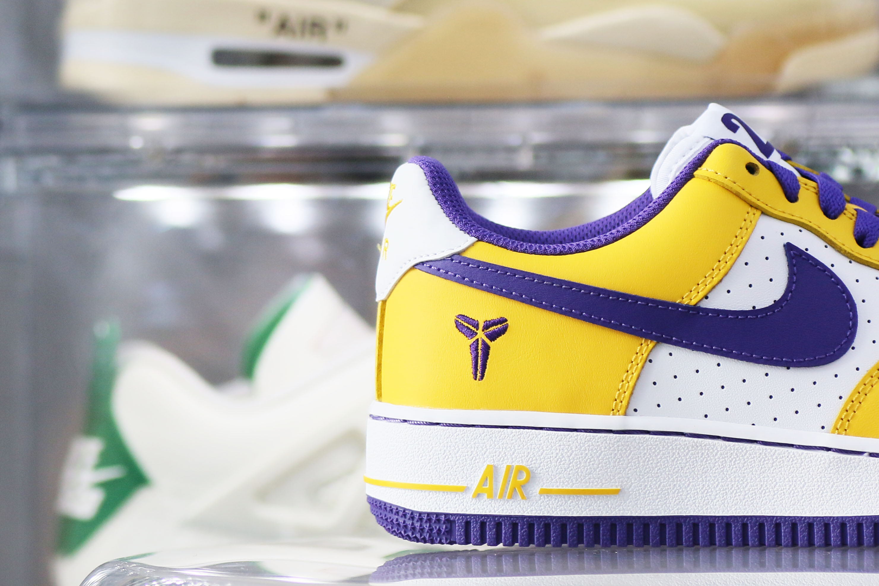 Kobe Bryant X Nike Air Force 1 Low(A1 Batch)