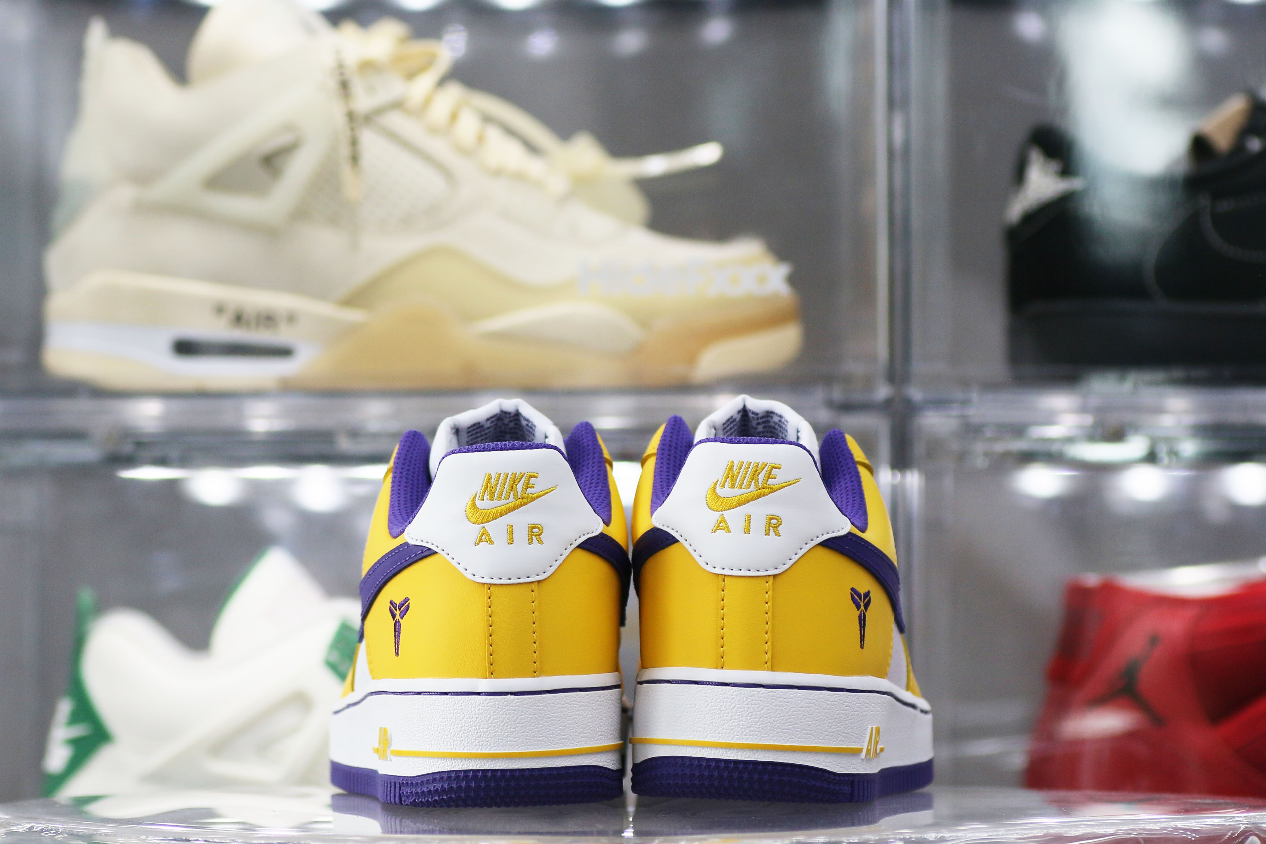 Kobe Bryant X Nike Air Force 1 Low(A1 Batch)