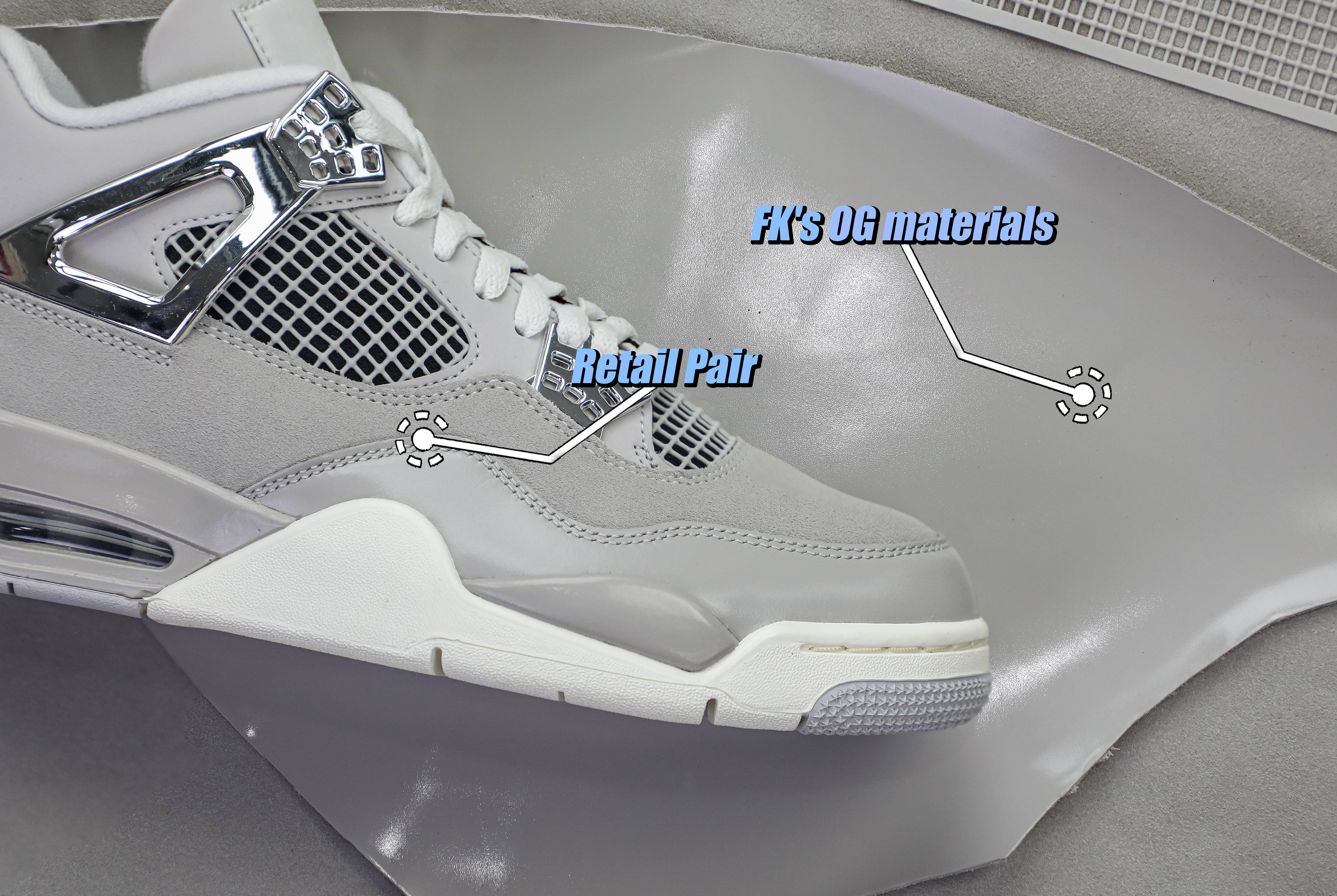 Air Jordan 4 “Frozen Moments”