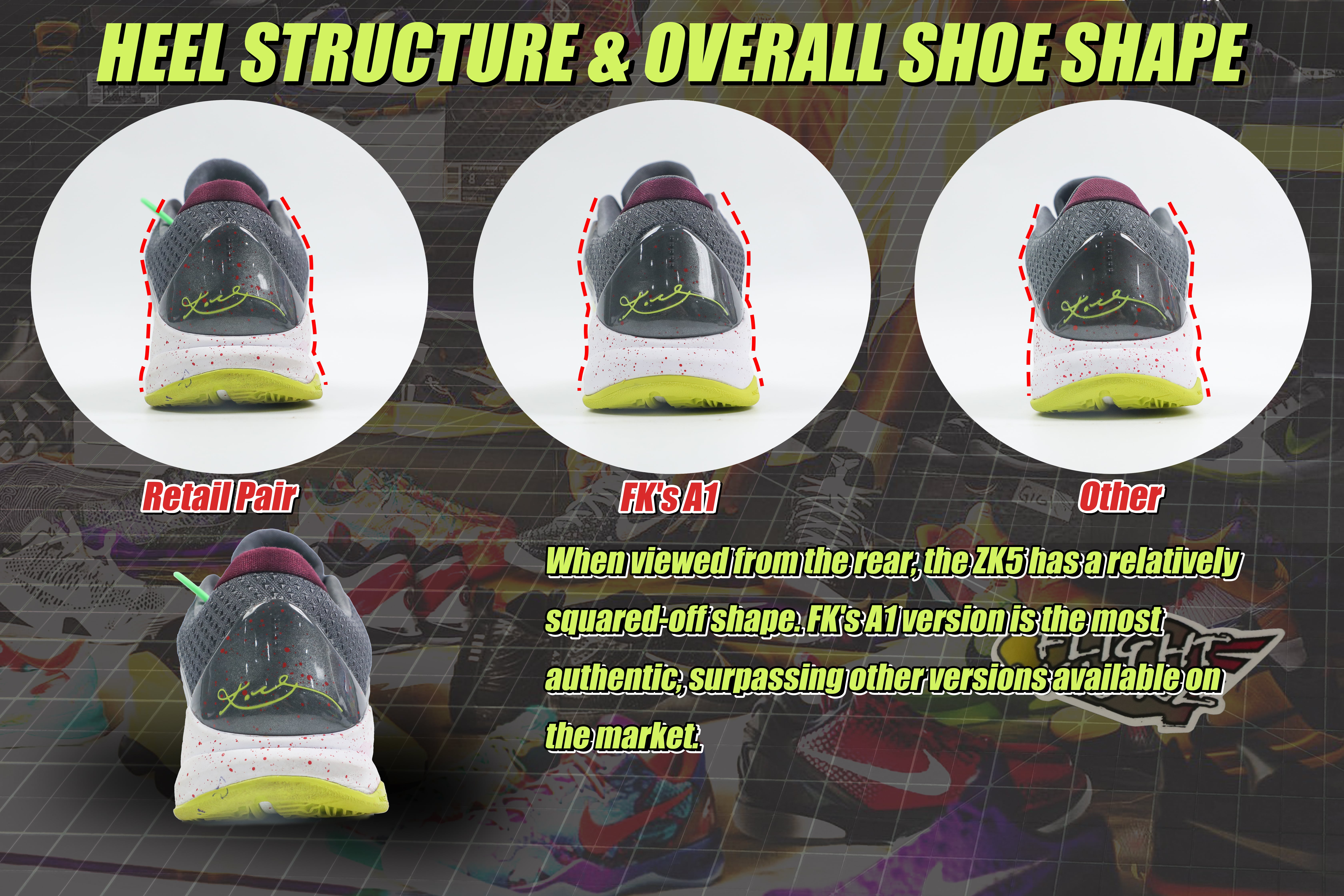 Nike Kobe 5 Protro “Chaos” (Up to Size 14)(A1 Batch)