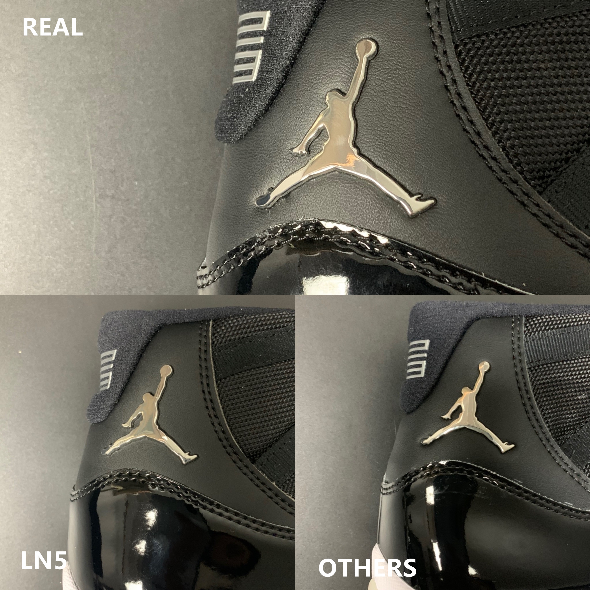 Air Jordan 11 Retro Jubilee 25th Anniversary (Ln5 A1)