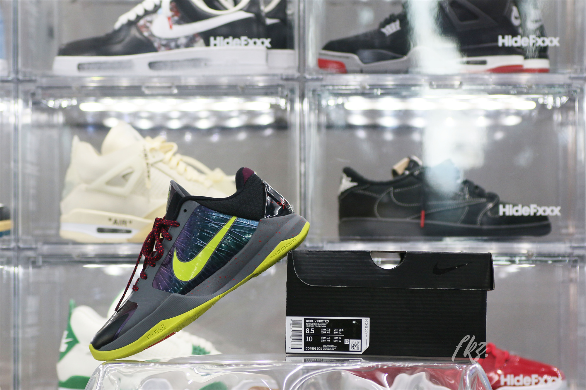 Nike Kobe 5 Protro 2K Gamer Exclusive(A1 Batch)