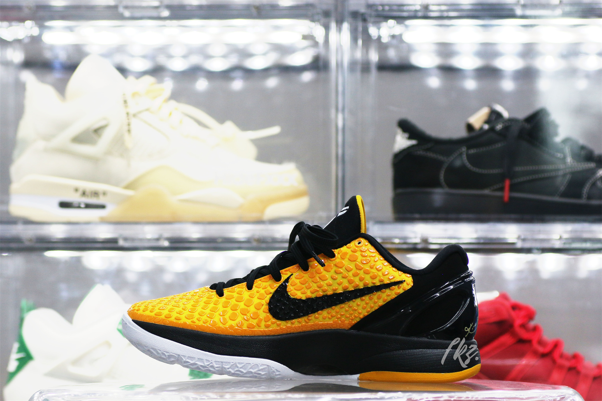 Nike Zoom Kobe 6 Lightbulb(A1 Batch)