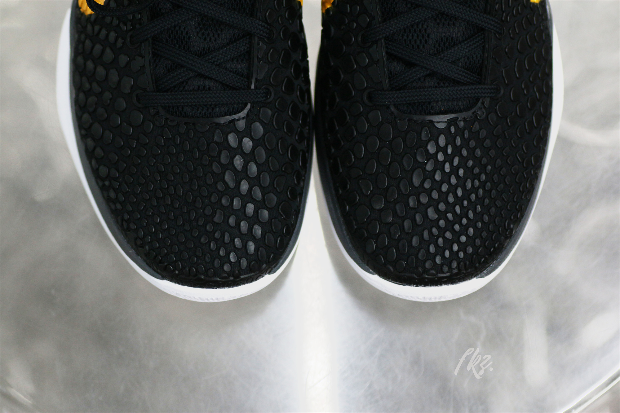 Nike Kobe 6 Black Del Sol(A1 Batch)