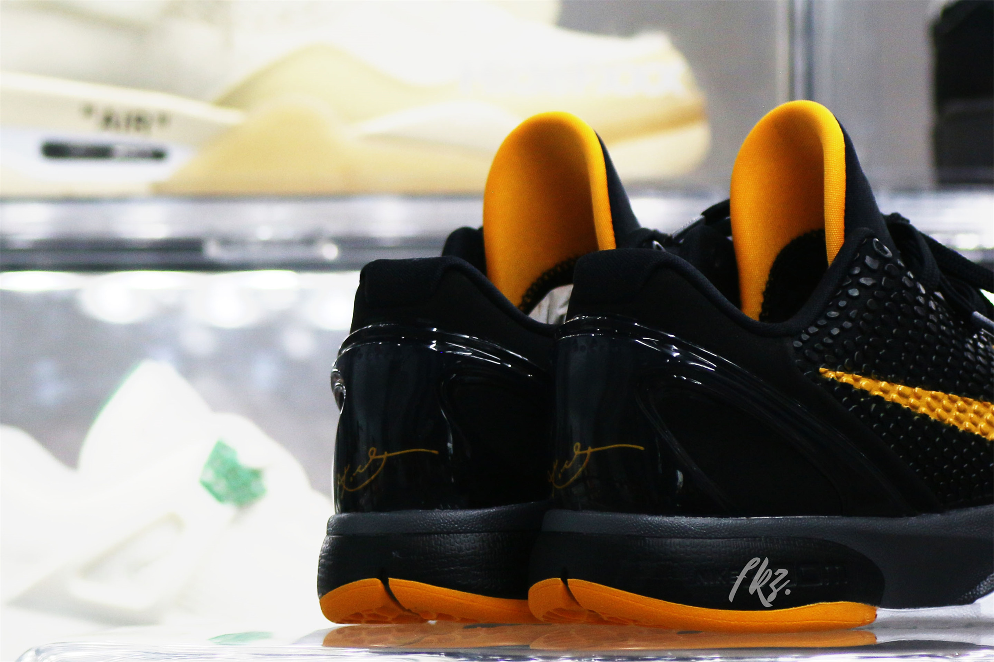 Nike Kobe 6 Black Del Sol(A1 Batch)