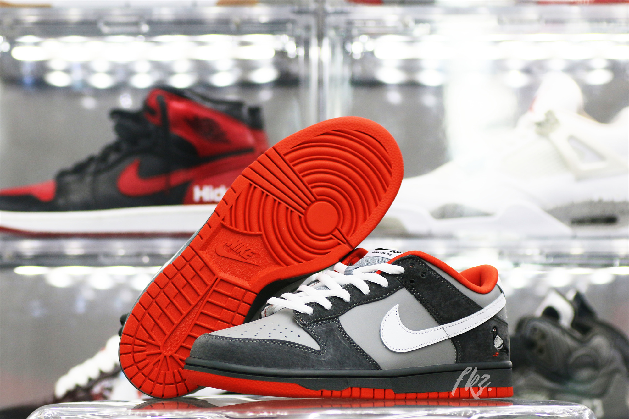 Jeff Staple X Dunk Low Pro SB Pigeon