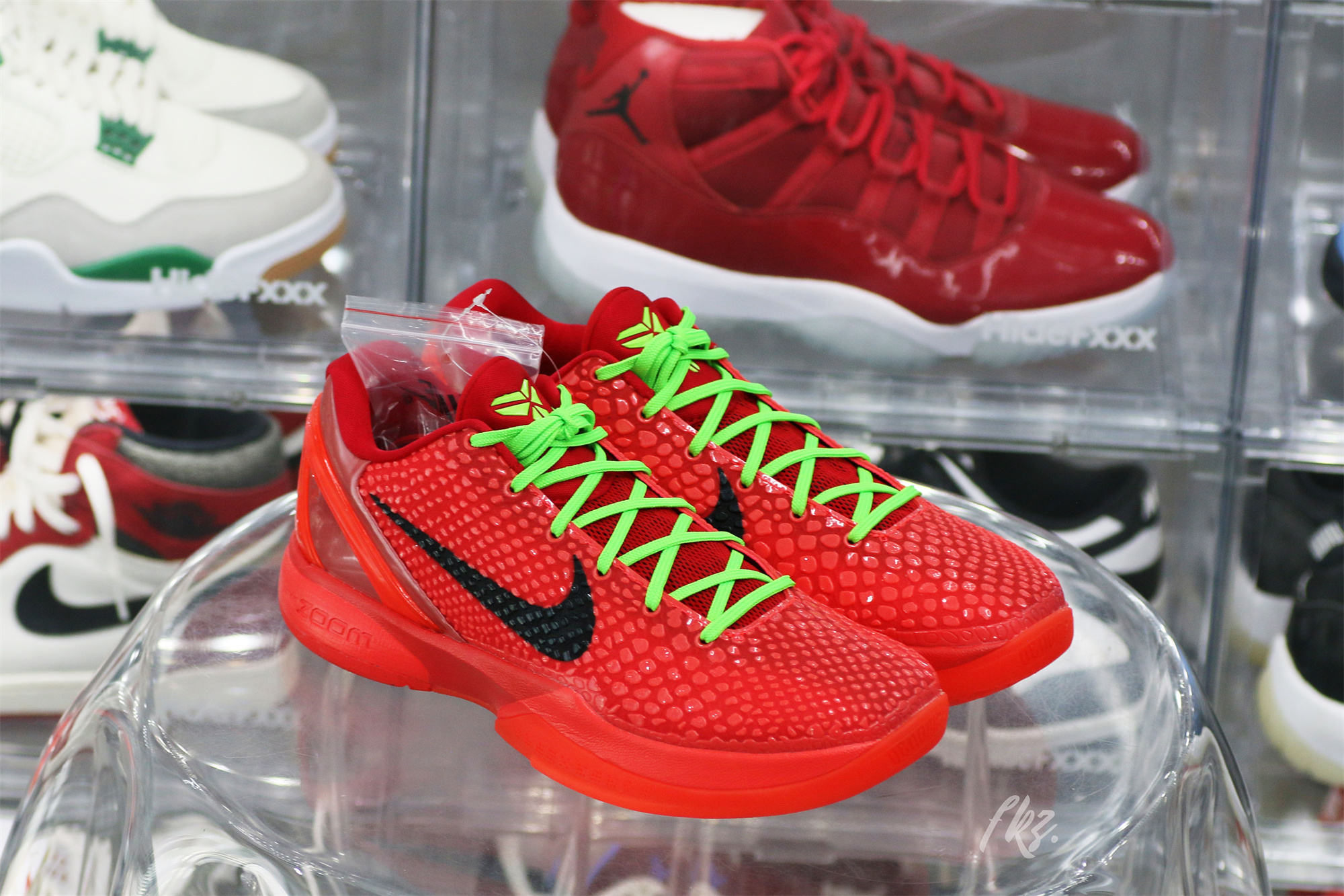 Nike Kobe 6 Protro Reverse Grinch 2023(A1 Batch)