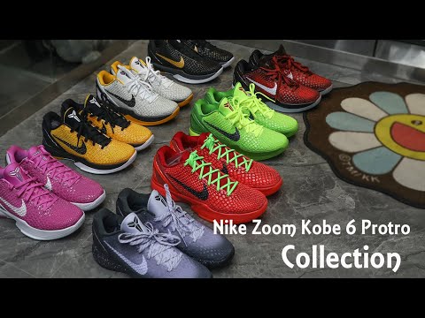 Nike Zoom Kobe 6 Protro “Grinch” 2020 (Up to Size 14)(A1 Batch)