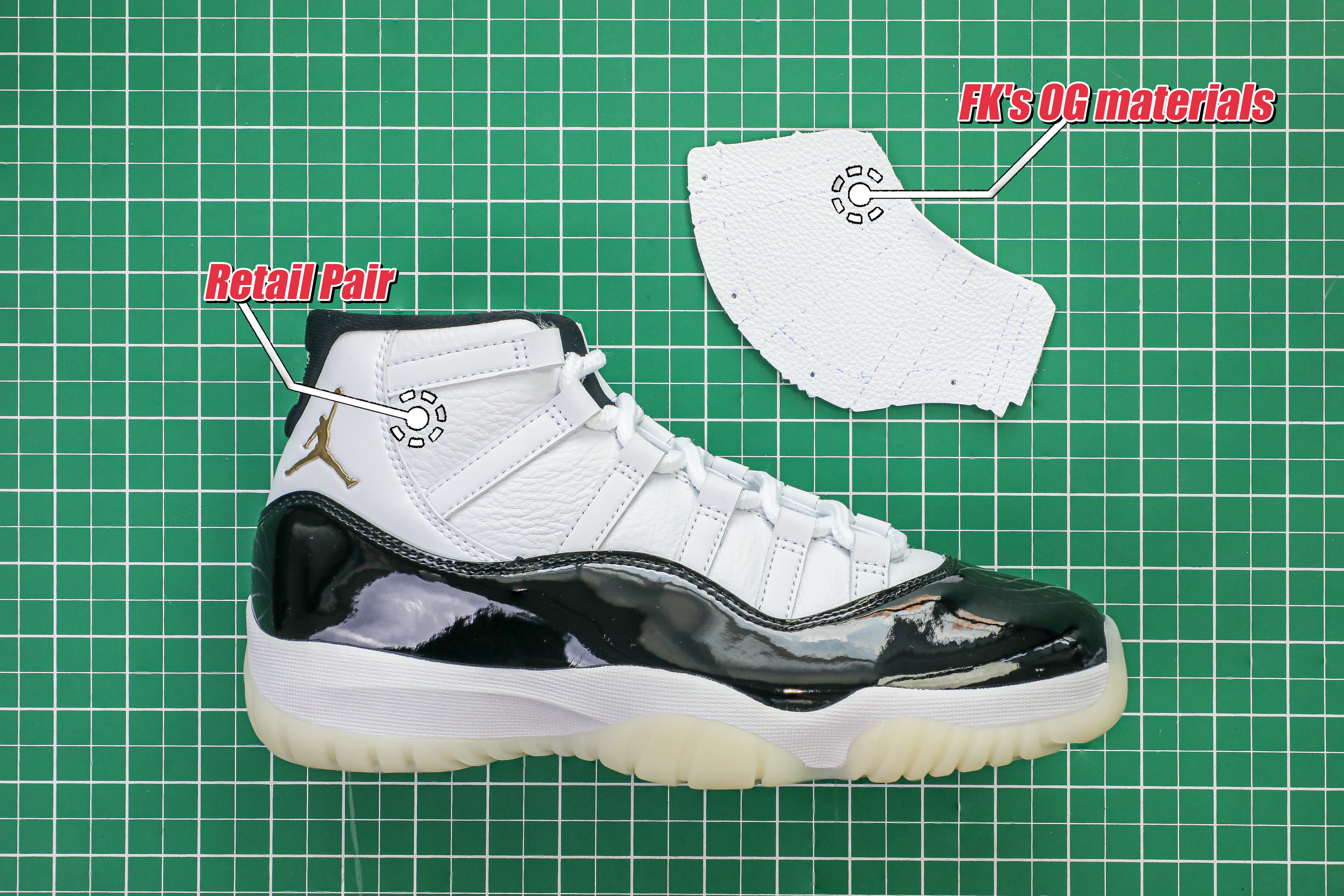 Air Jordan 11 DMP Gratitude 2023 (LN5 A1)