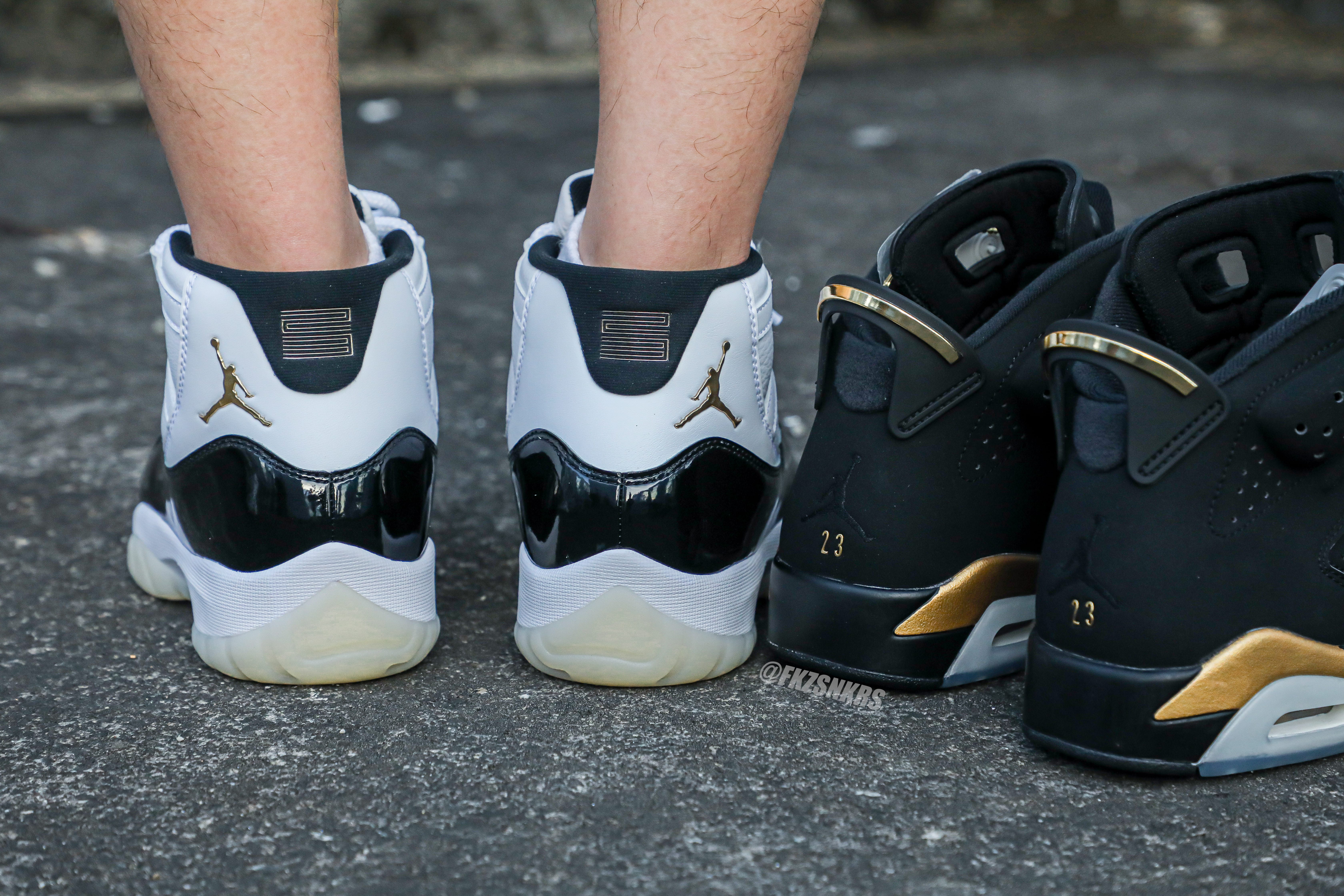 Air Jordan 11 DMP Gratitude 2023 (LN5 A1)