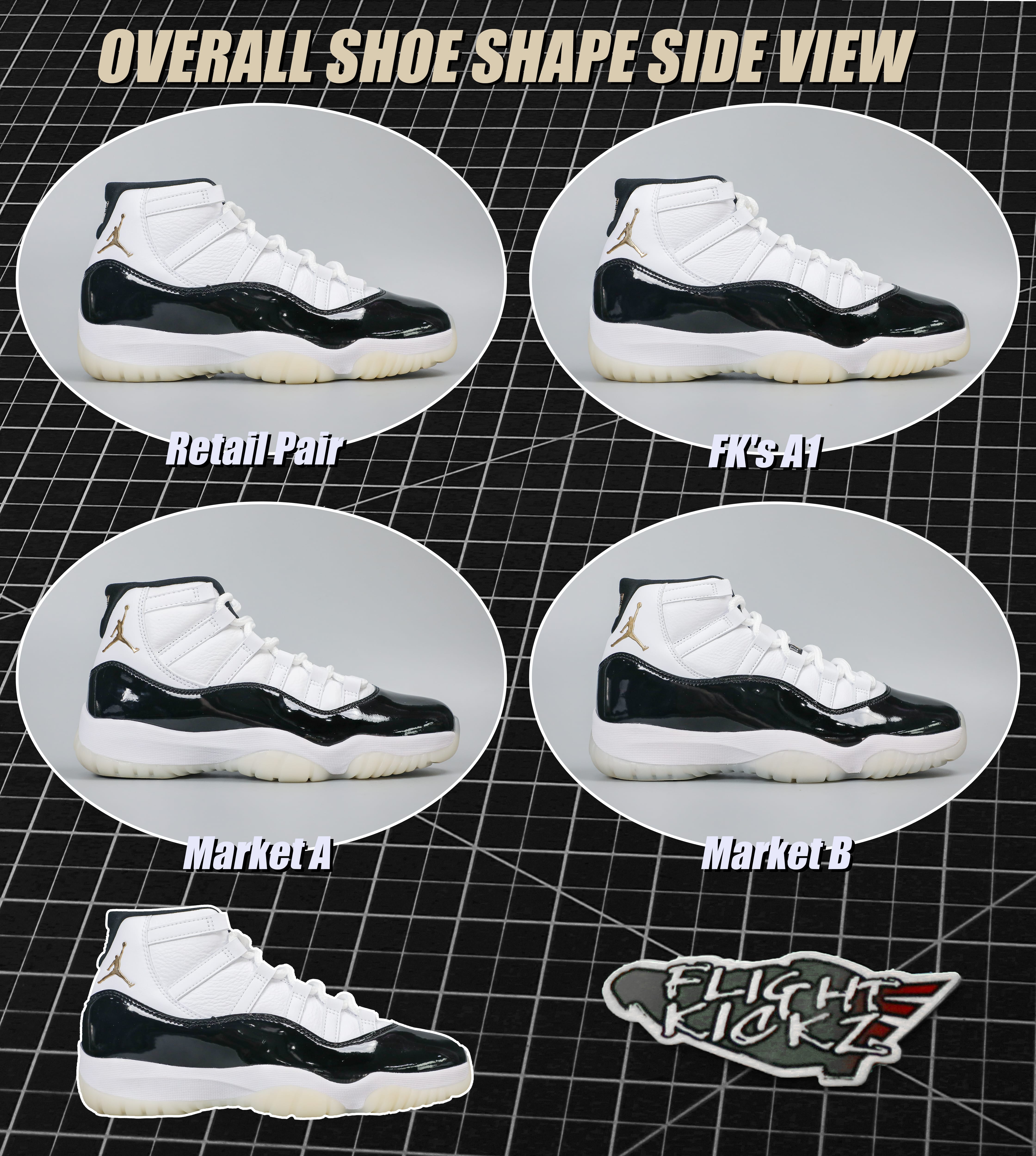 Air Jordan 11 DMP Gratitude 2023 (LN5 A1)