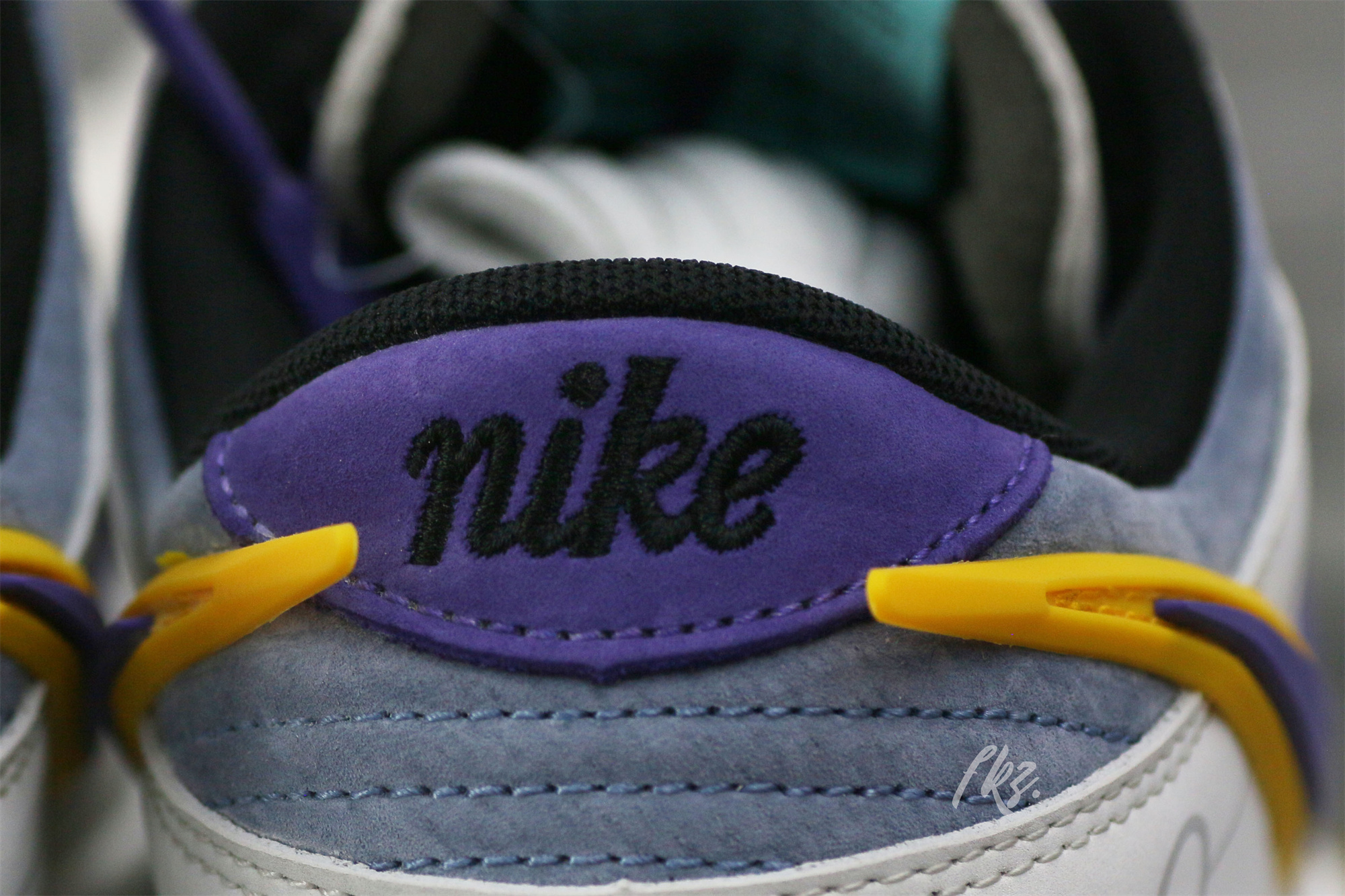 Nike SB Dunk Low & Athena Sail Pink Purple Gold