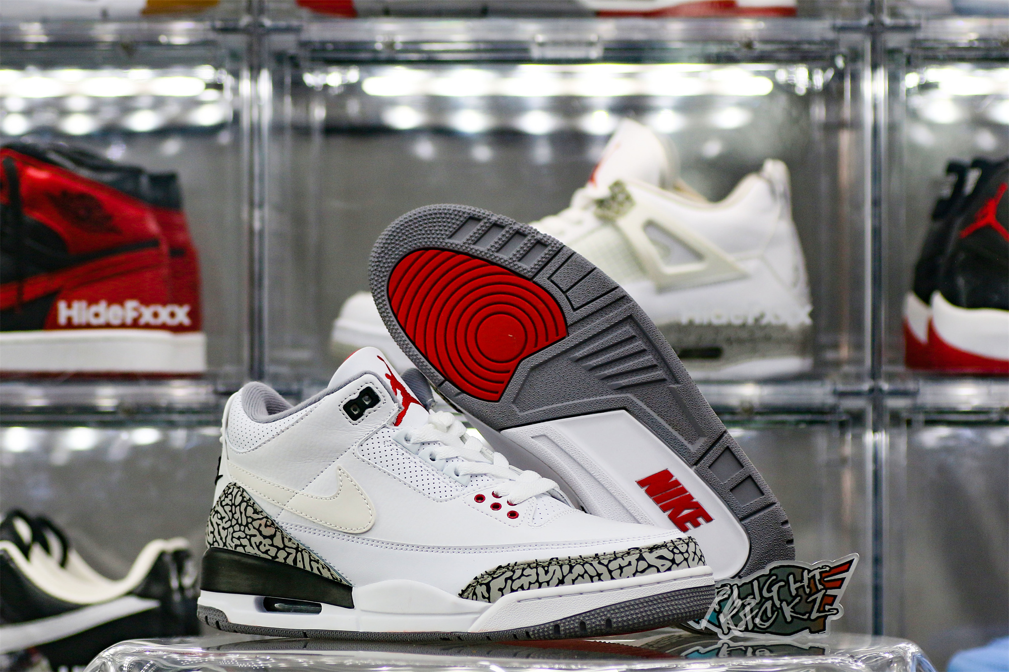 Air Jordan 3 Retro JTH Super Bowl