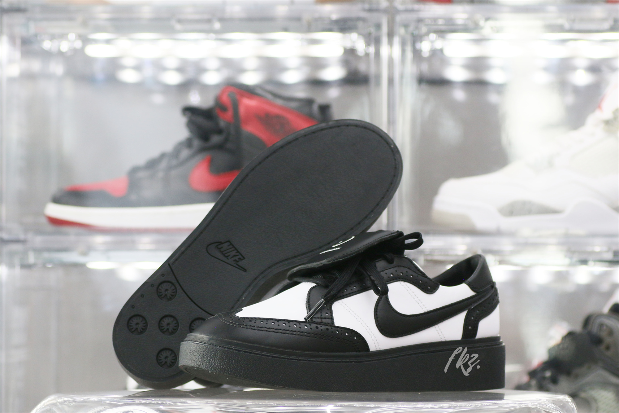 Nike Kwondo 1 G-Dragon Peaceminusone Panda